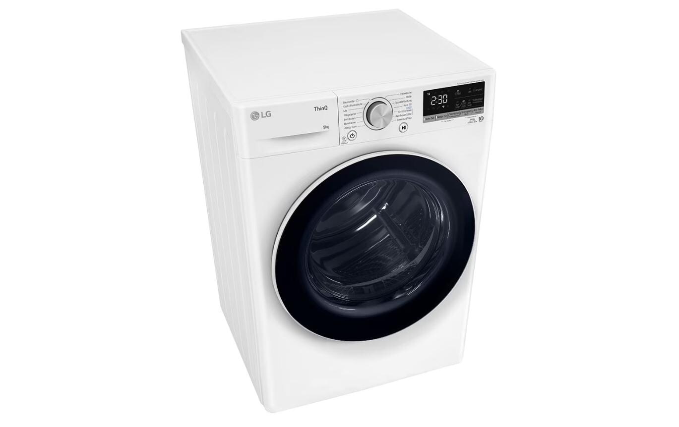 LG Wärmepumpentrockner »V9R09TC Rechts/Wechselbar«, 9 kg