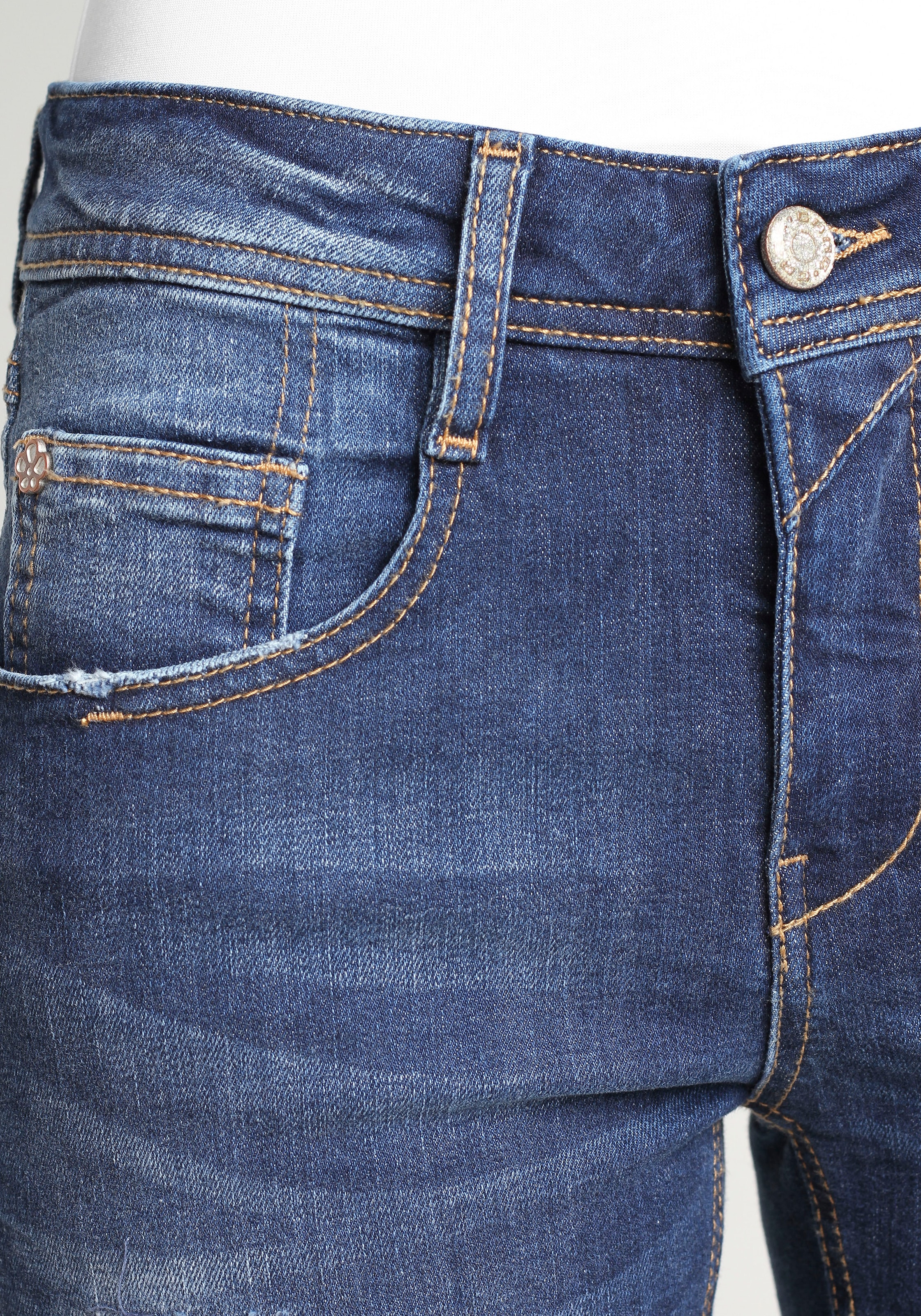 GANG 5-Pocket-Jeans »94Amelie«, mit doppelter rechter Gesässtasche