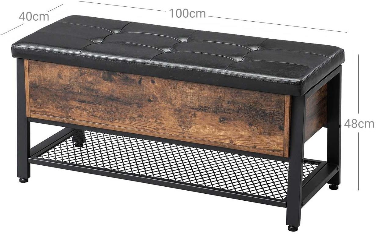 VASAGLE Sitzbank »100 x 47«