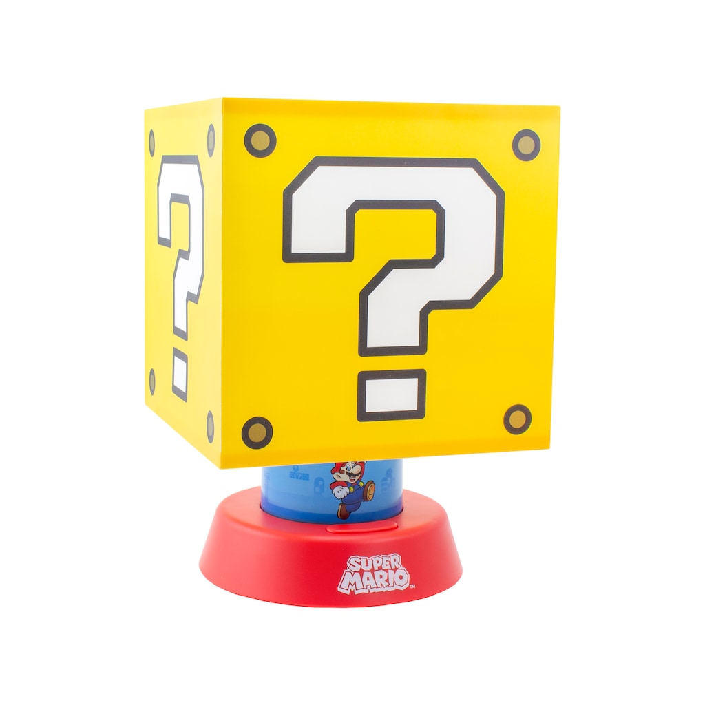 Paladone LED Dekolicht »Super Mario Fragezeichen Icon Leuchte«