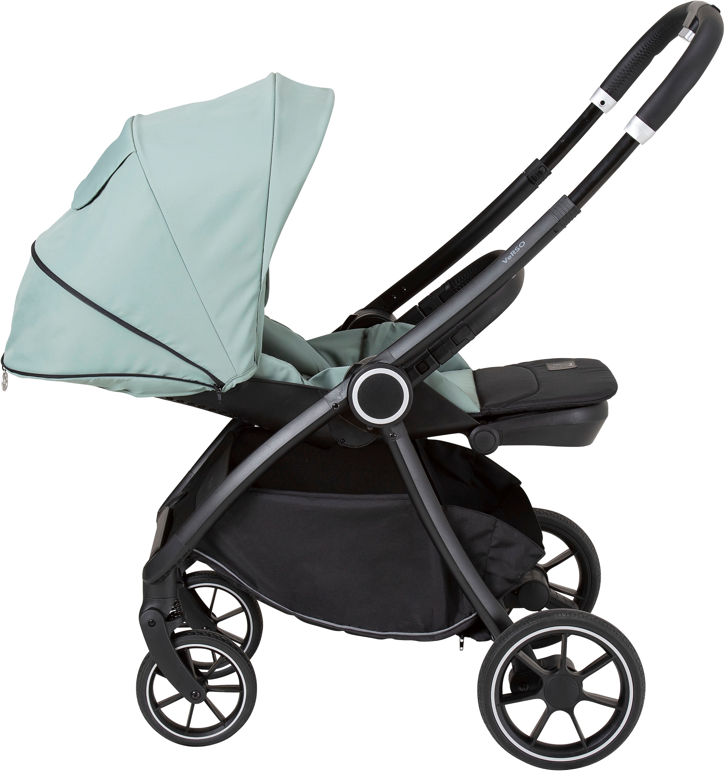 Hartan Kombi-Kinderwagen »Verso«, Inkl. Adapter für Babyschale Gruppe 0