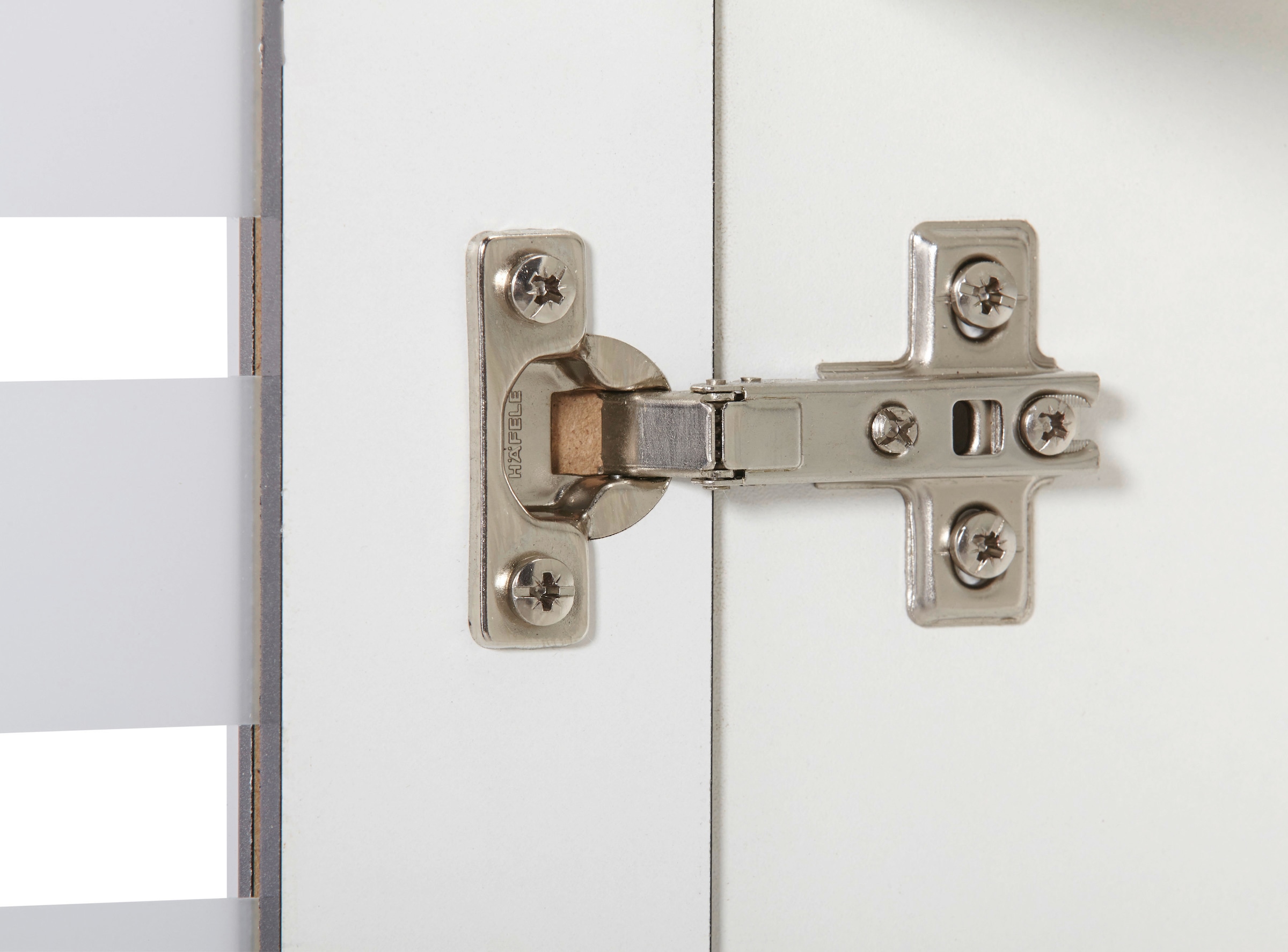 welltime Hängeschrank »Jaca«, Breite 30 cm, mit MDF Hochglanz-Fronten