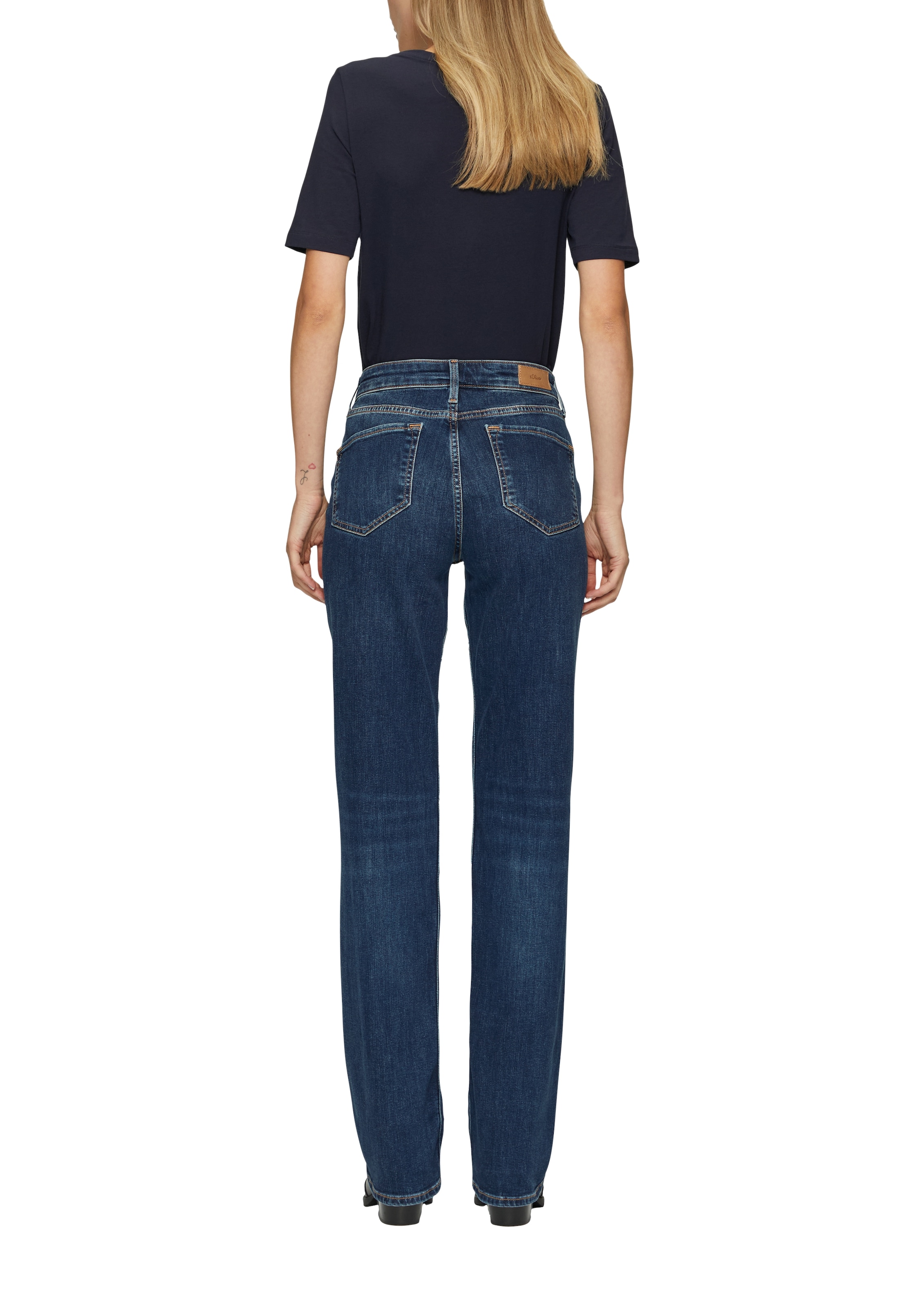 s.Oliver Straight-Jeans, im Five-Pocket Style