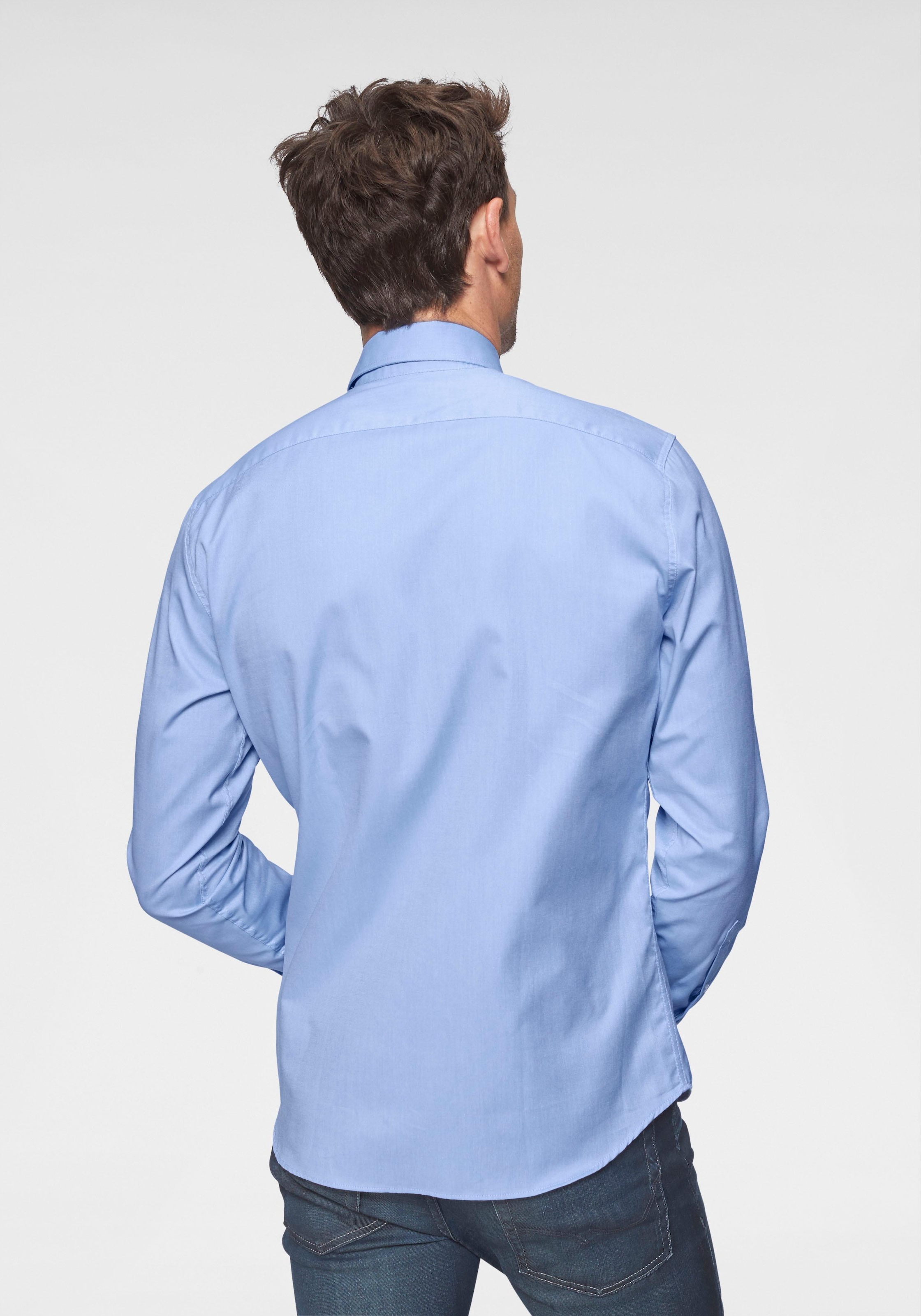 SELECTED HOMME Langarmhemd »SLHSLIMNEW-MARK SHIRT LS NOOS«
