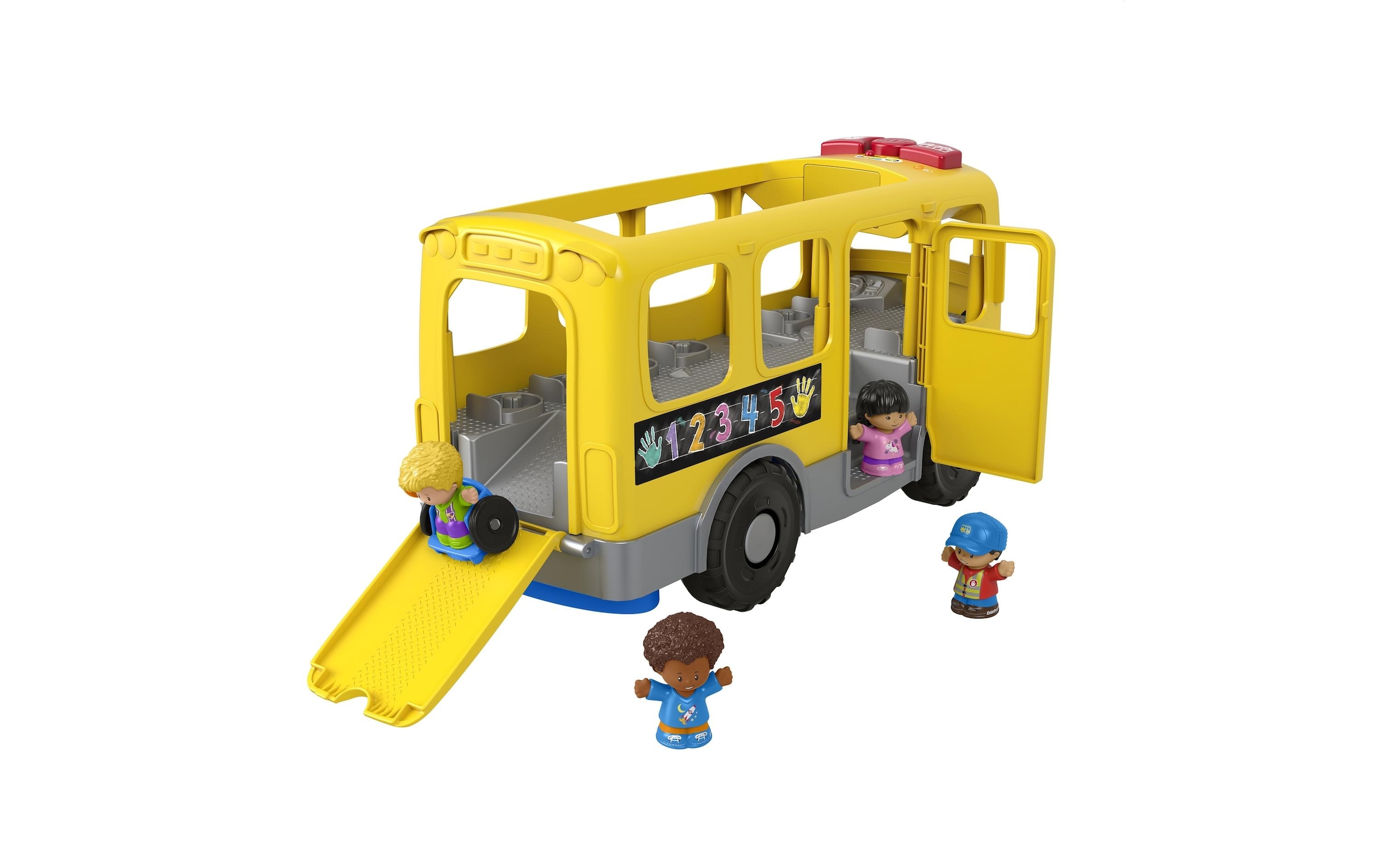 Fisher-Price® Spielzeug-Bus »LP Schulbus«