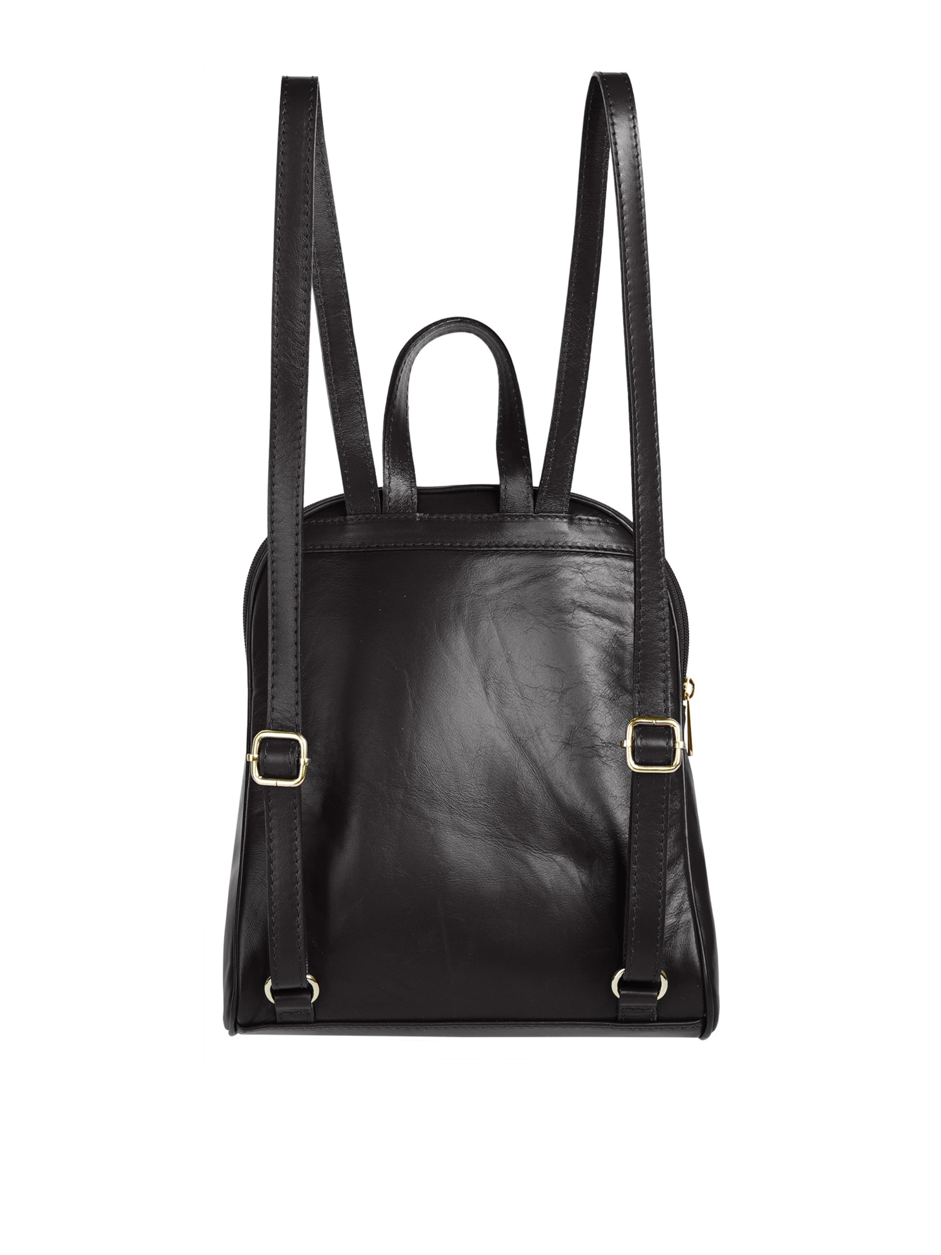 Cluty Cityrucksack, echt Leder, Made in Italy
