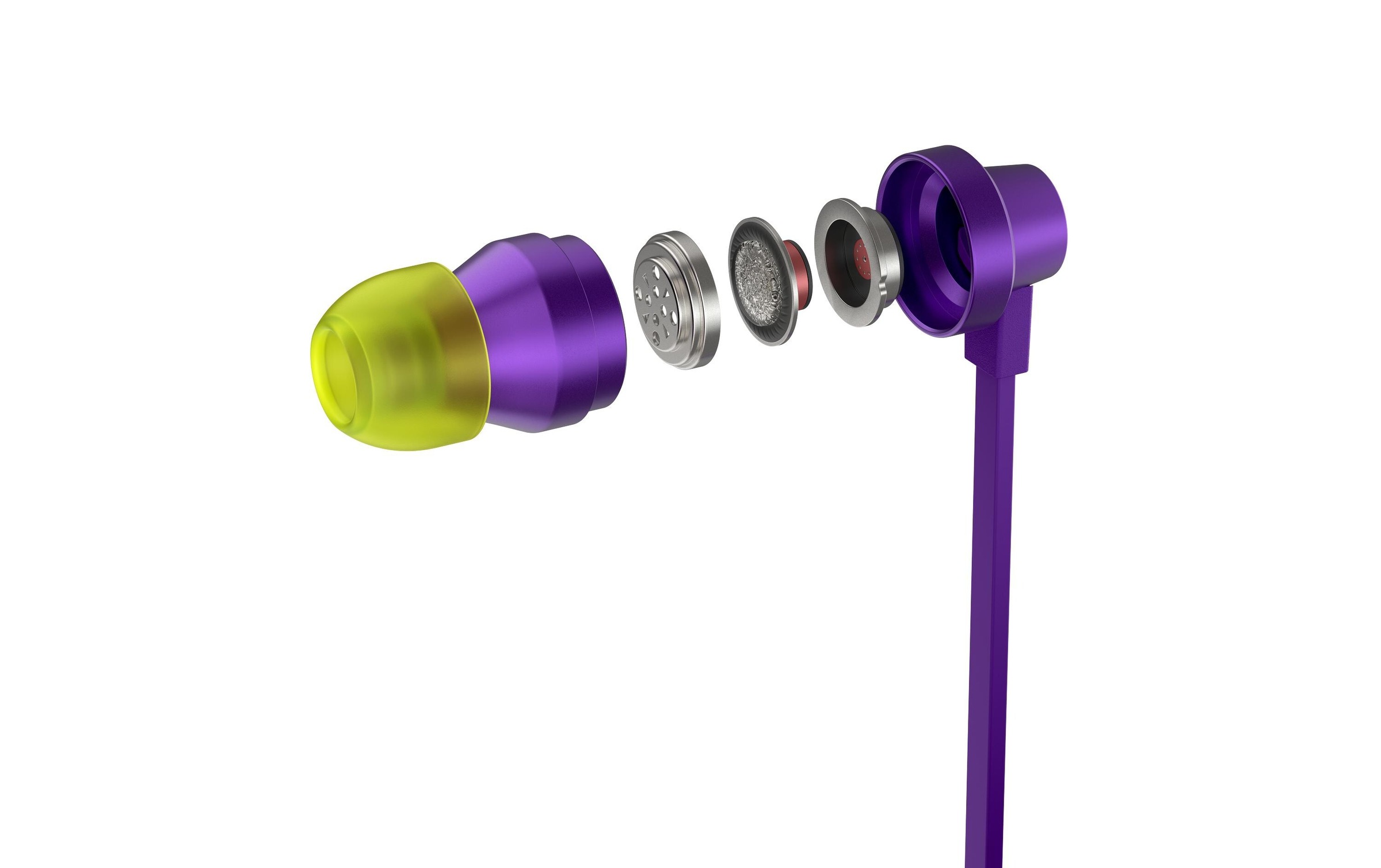 Logitech Headset »G333 Gaming Violet«