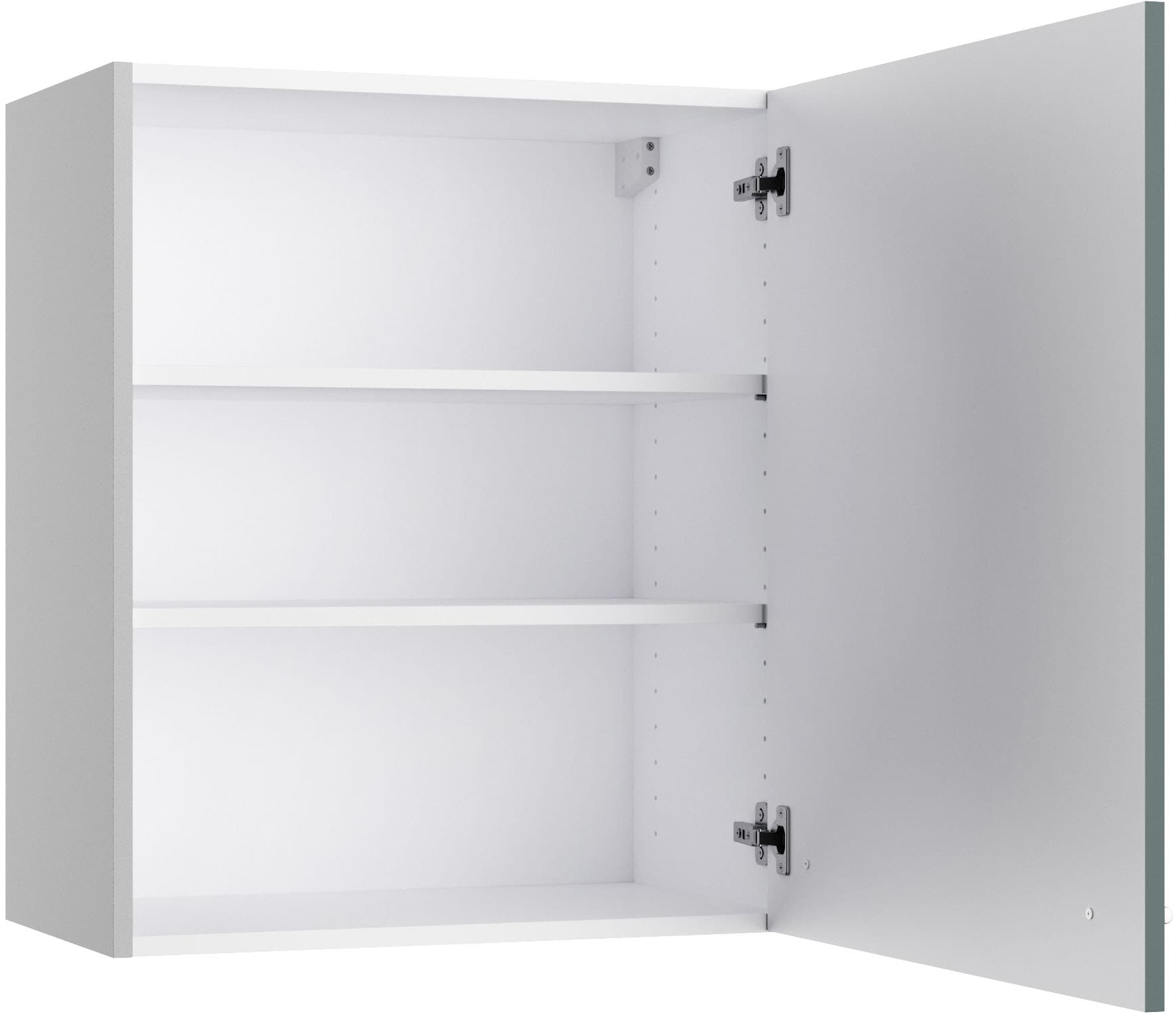 KOCHSTATION Hängeschrank »KS-Bern2«, Breite 60 cm, 1 Tür, 2 Einlegeböden