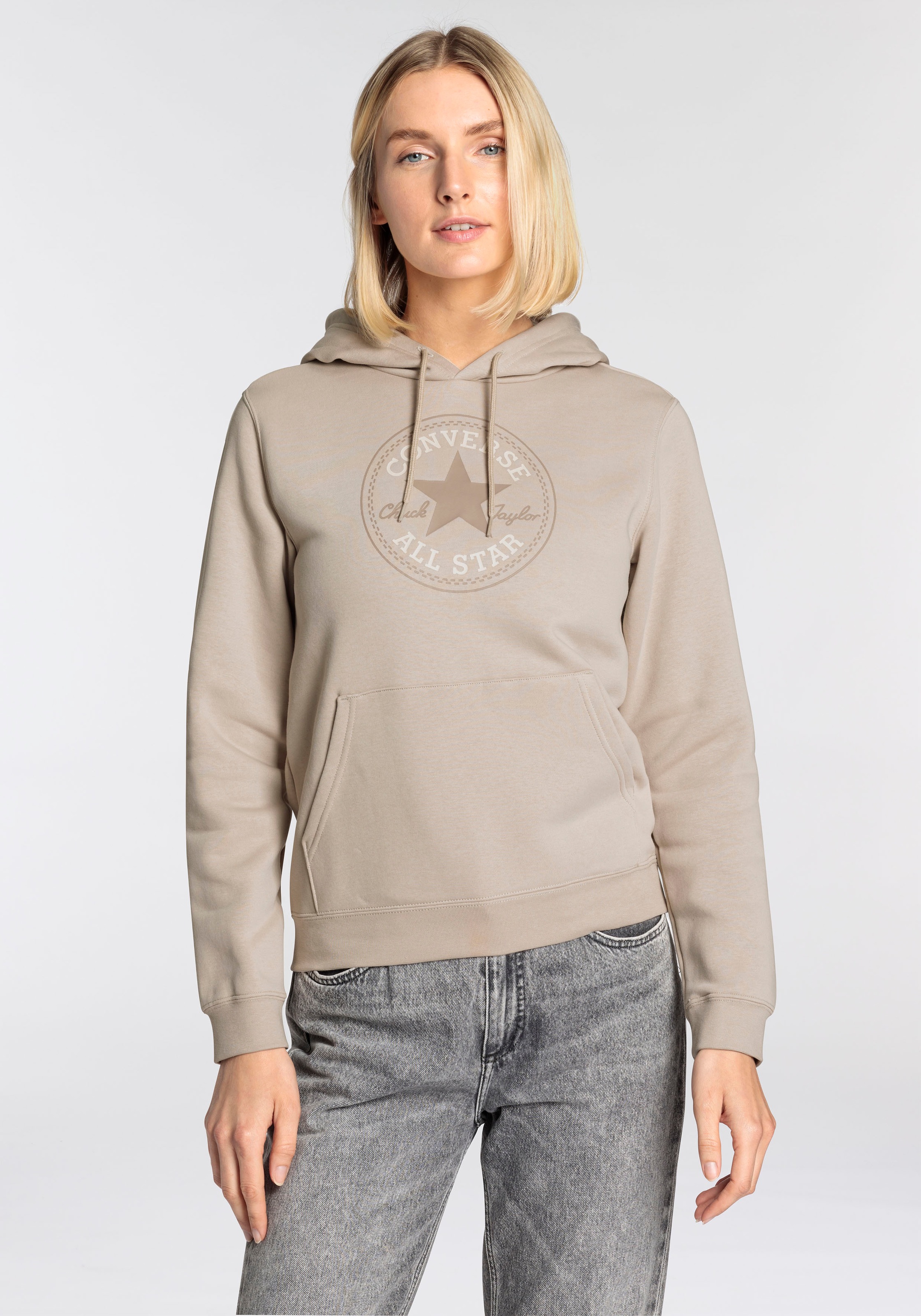Converse Kapuzensweatshirt »STANDARD FIT CENTER FRONT LARGE CHUCK«, Unisex