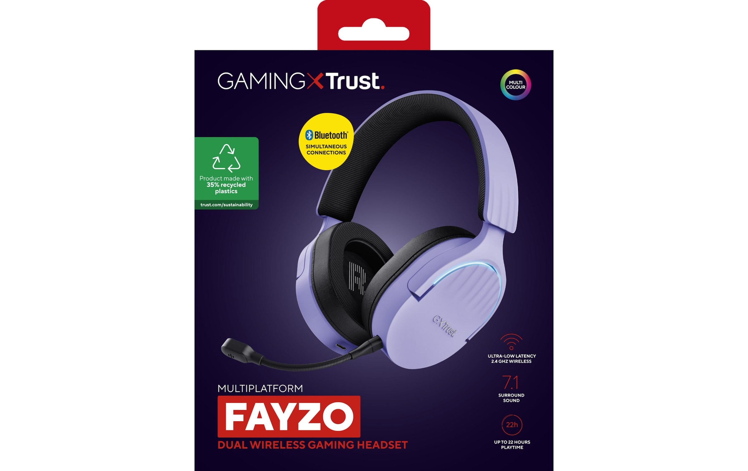 Trust PC-Headset, Bluetooth