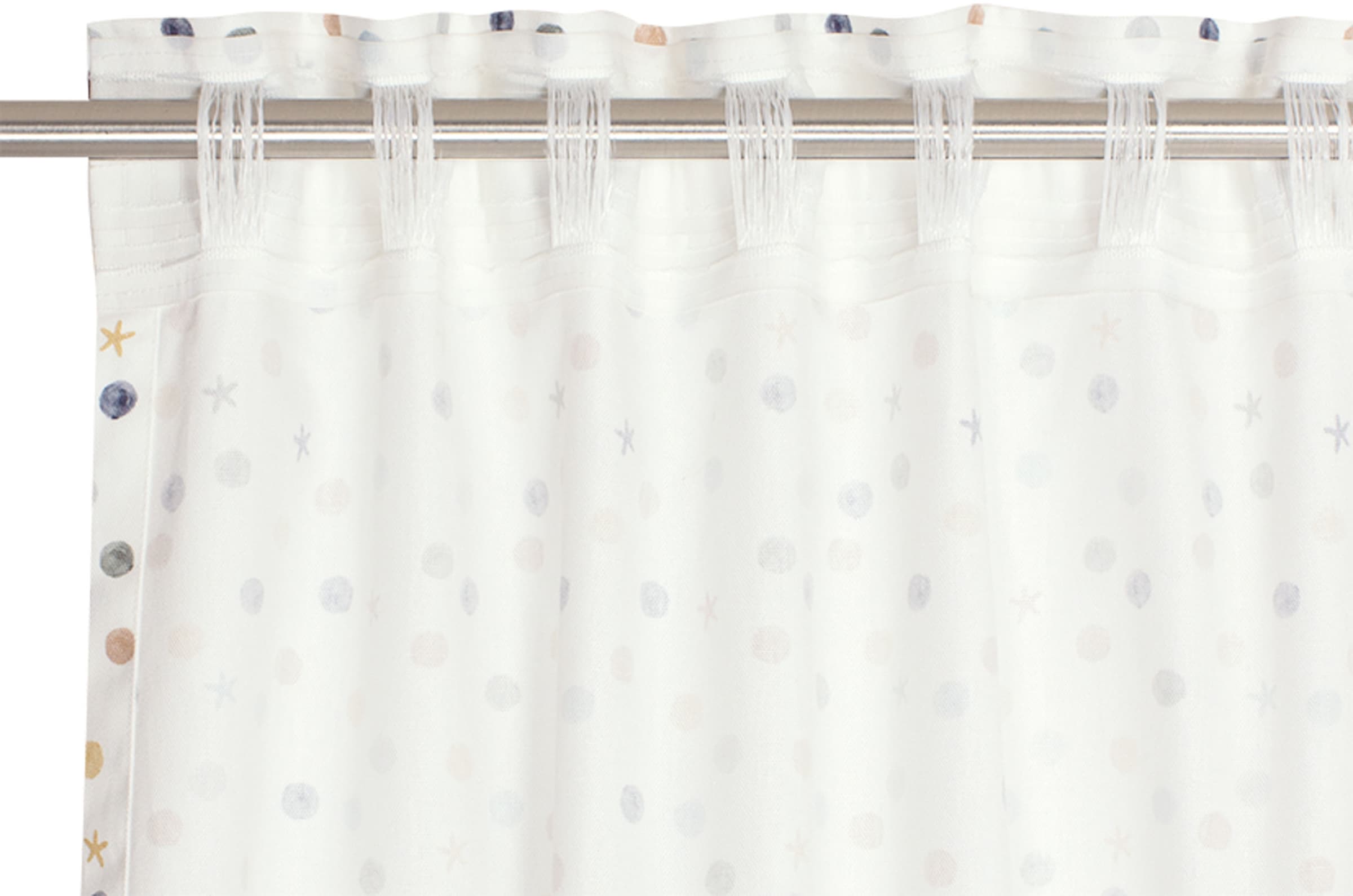 Esprit Vorhang »Little Dotty«, (1 St.), aus nachhaltigerer Baumwolle (BCI)