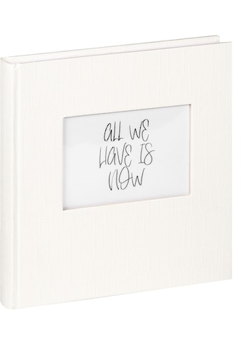 Walther Fotoalbum »Classicalbum All we have is now«, (1 St.) kaufen