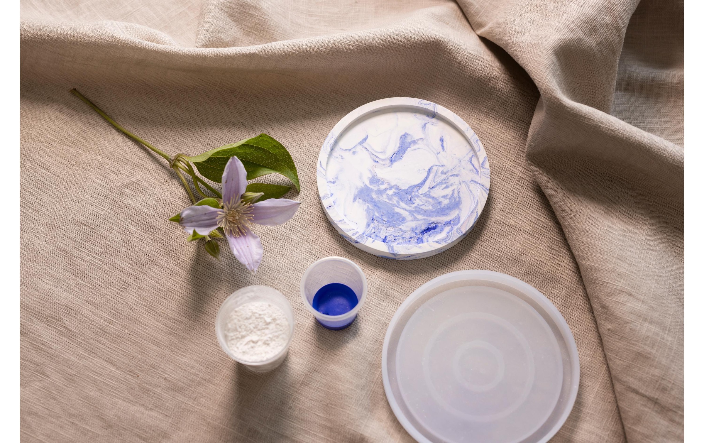 creativ company Kreativset »Resin mit Marmorierung«