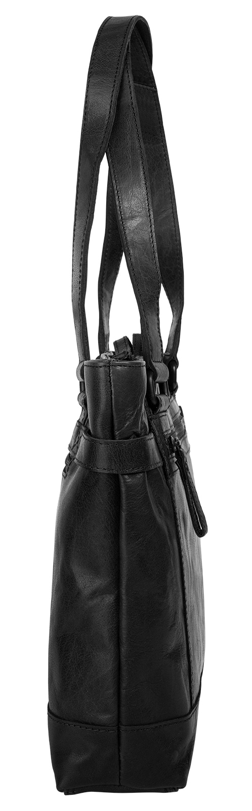 Spikes & Sparrow Shopper, echt Leder