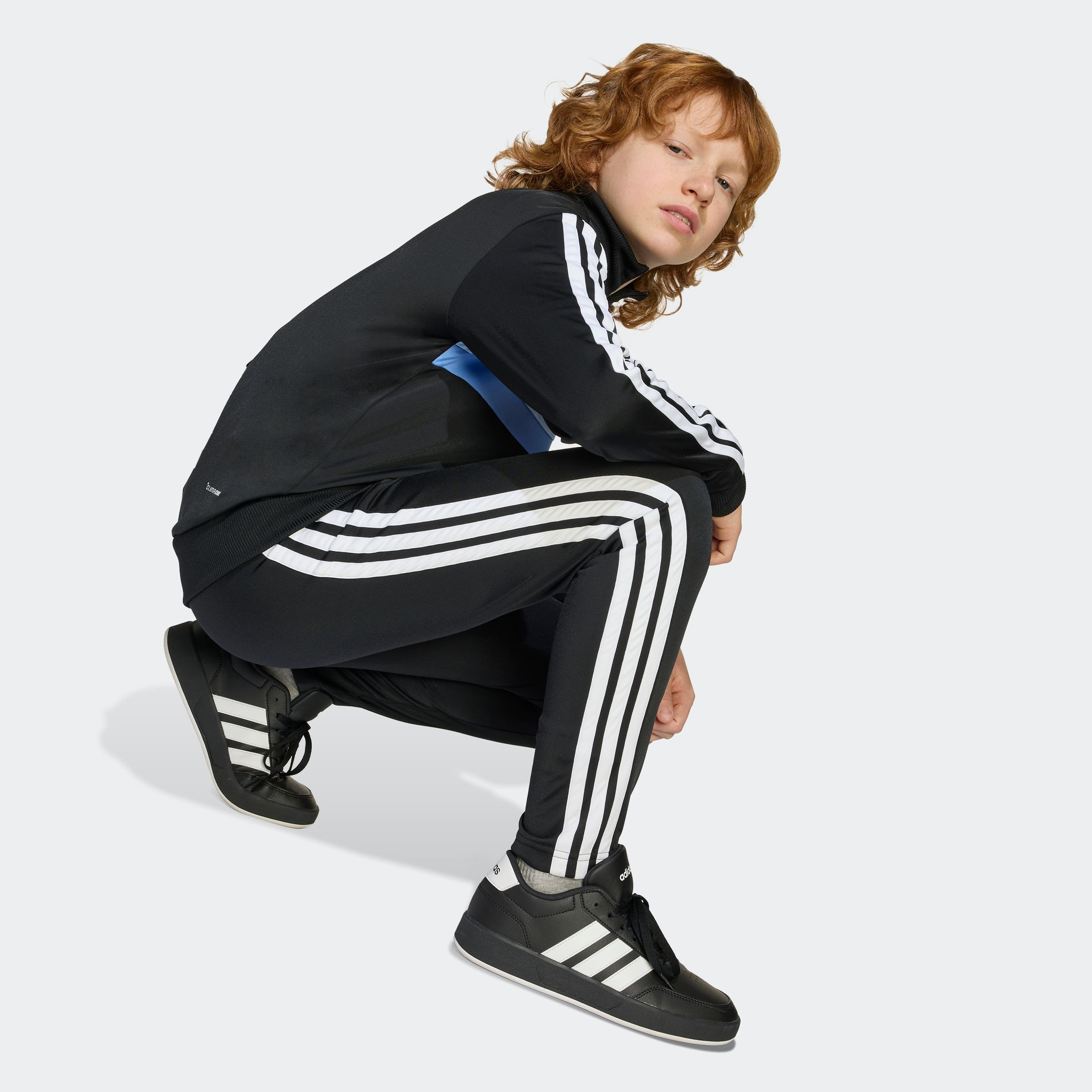 adidas Sportswear Trainingsanzug »J 3S TIBERIO TS«, (2 tlg.)