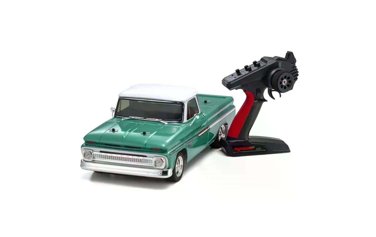RC-Auto »Kyosho Fazer MK2 Chevy C10 Fleetside 1966 ARTR«, Lackiert