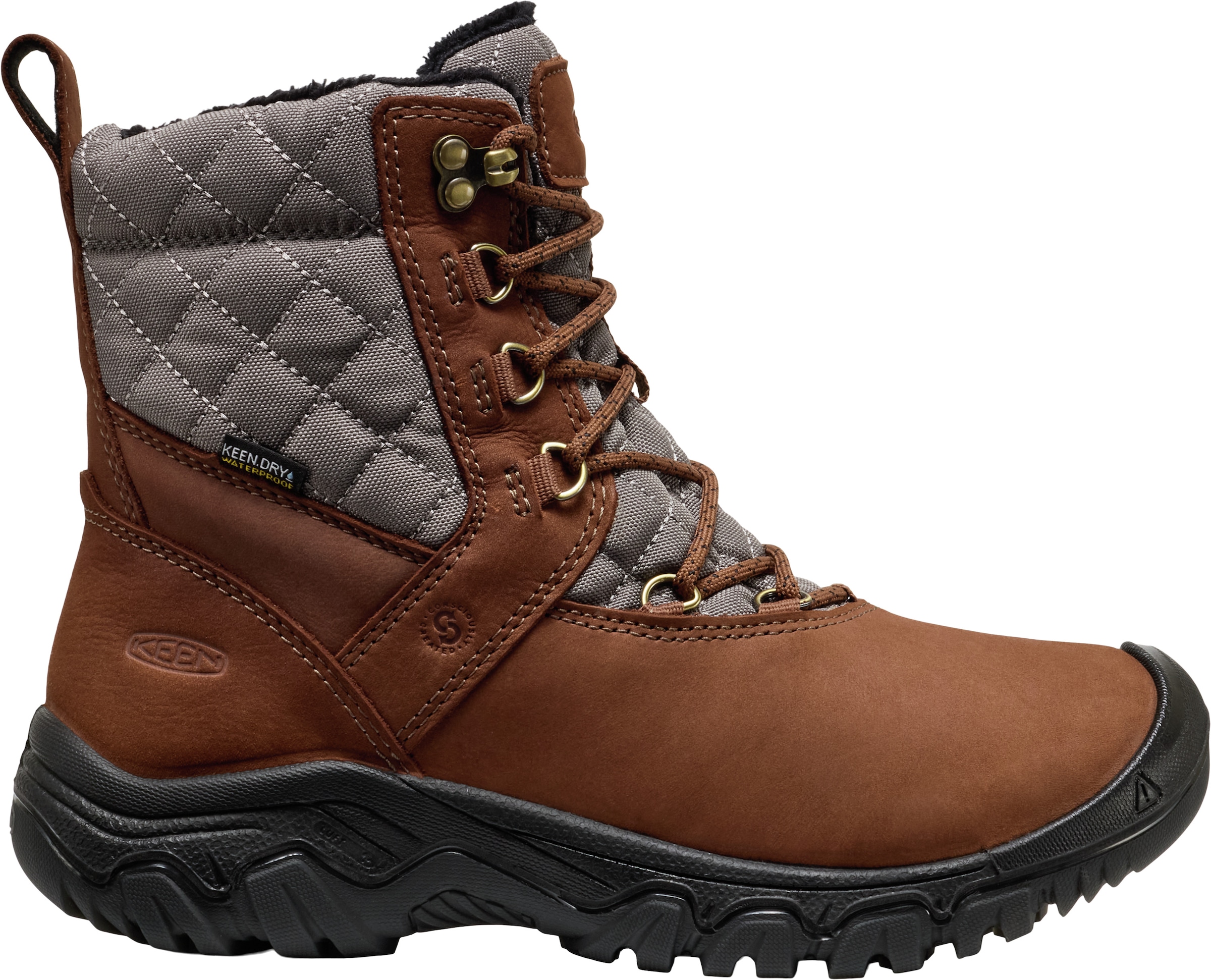Keen Winterstiefel »GRETA BOOT II WP«, Snowboots, Winterboots, Winterschuhe, wasserdicht, gefüttert