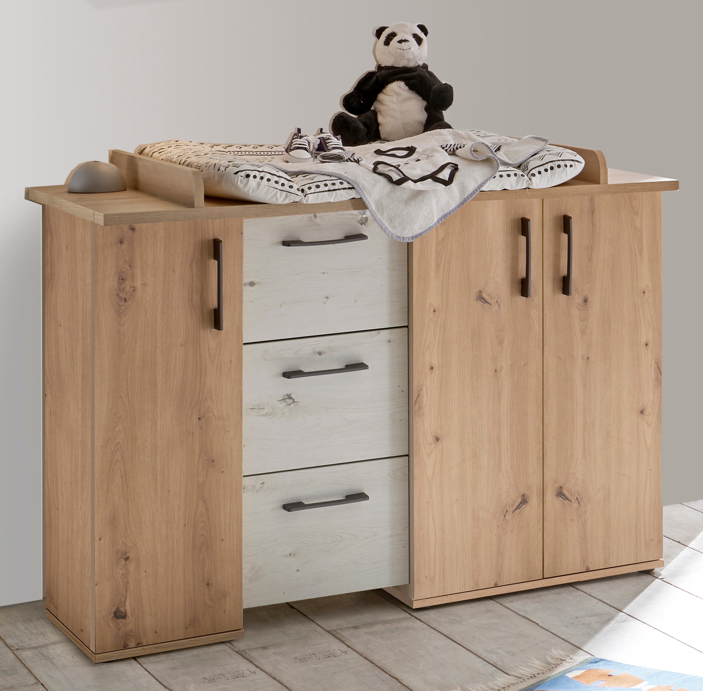 Mäusbacher Wickelkommode »Micha«, bis 50 kg, umbaufähig zur Kommode, 127 cm