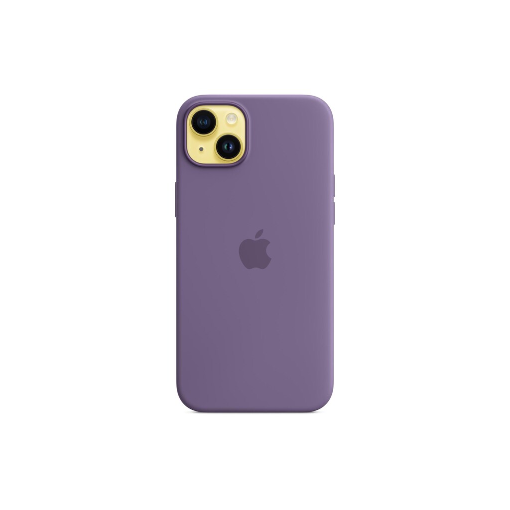 Apple Smartphone-Hülle »iPhone 14 Plus Silicone Case Iris«
