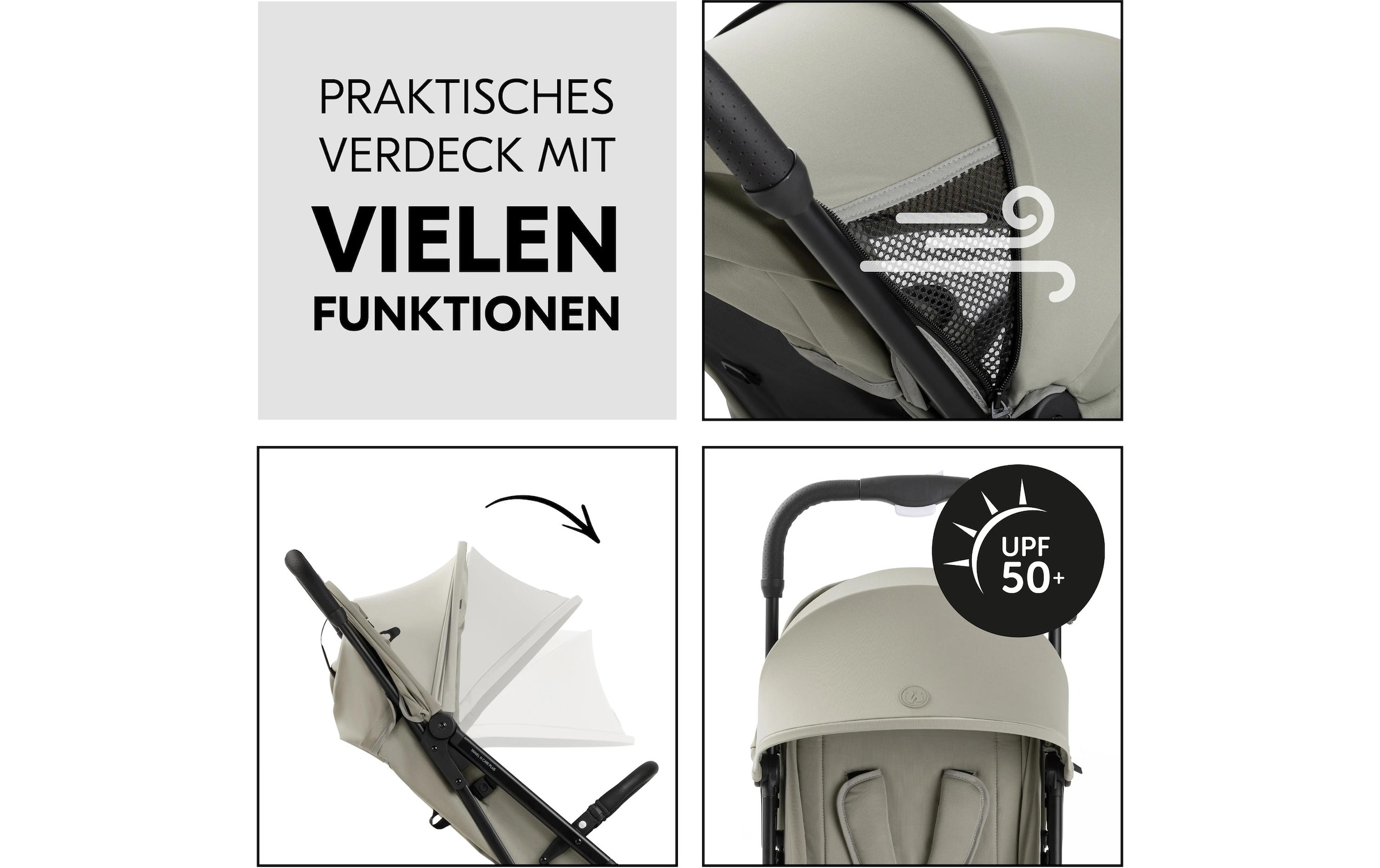 Hauck Kinder-Buggy »Travel N Care Plus«, 25 kg
