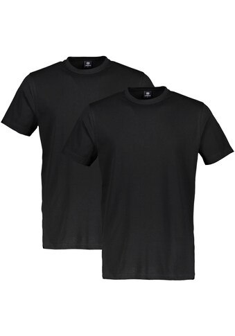 LERROS T-Shirt, (Spar-Set, 2er-Pack), in klassischer Optik kaufen