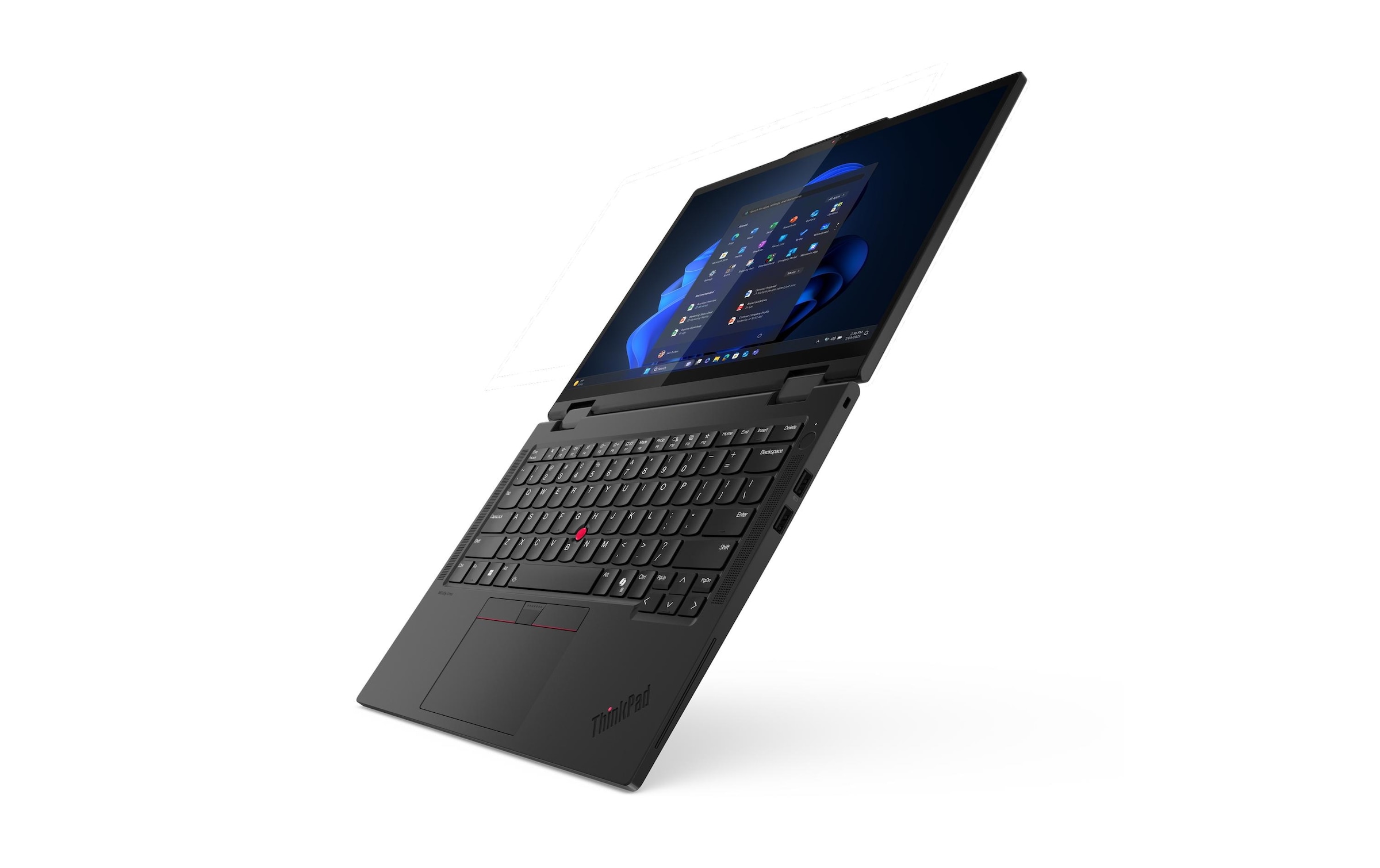 Lenovo Notebook »ThinkPad T14s 2-in-1 G1«, / 14 Zoll, Intel, Core Ultra 7, Intel Graphics, Active Pen Support, Webcam
