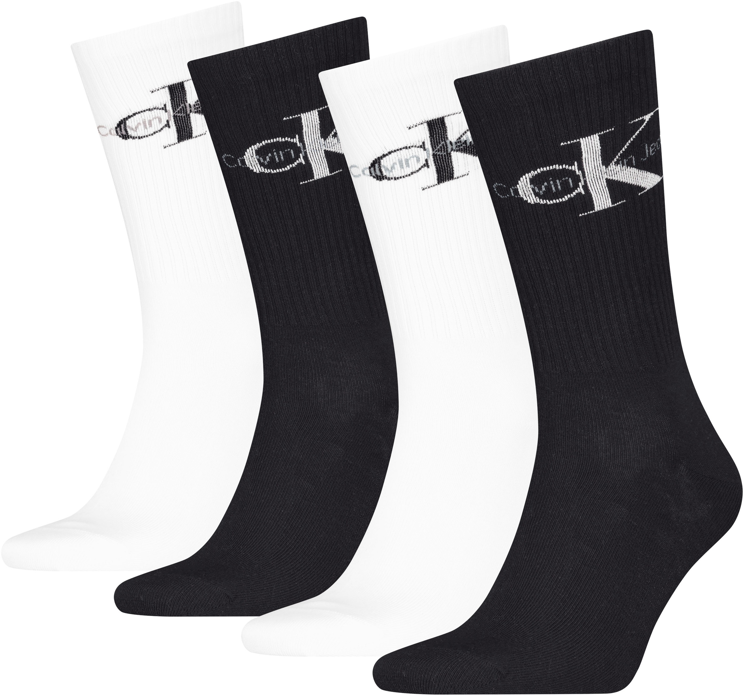 Calvin Klein Jeans Socken 4 Paar tlg. mit Logo