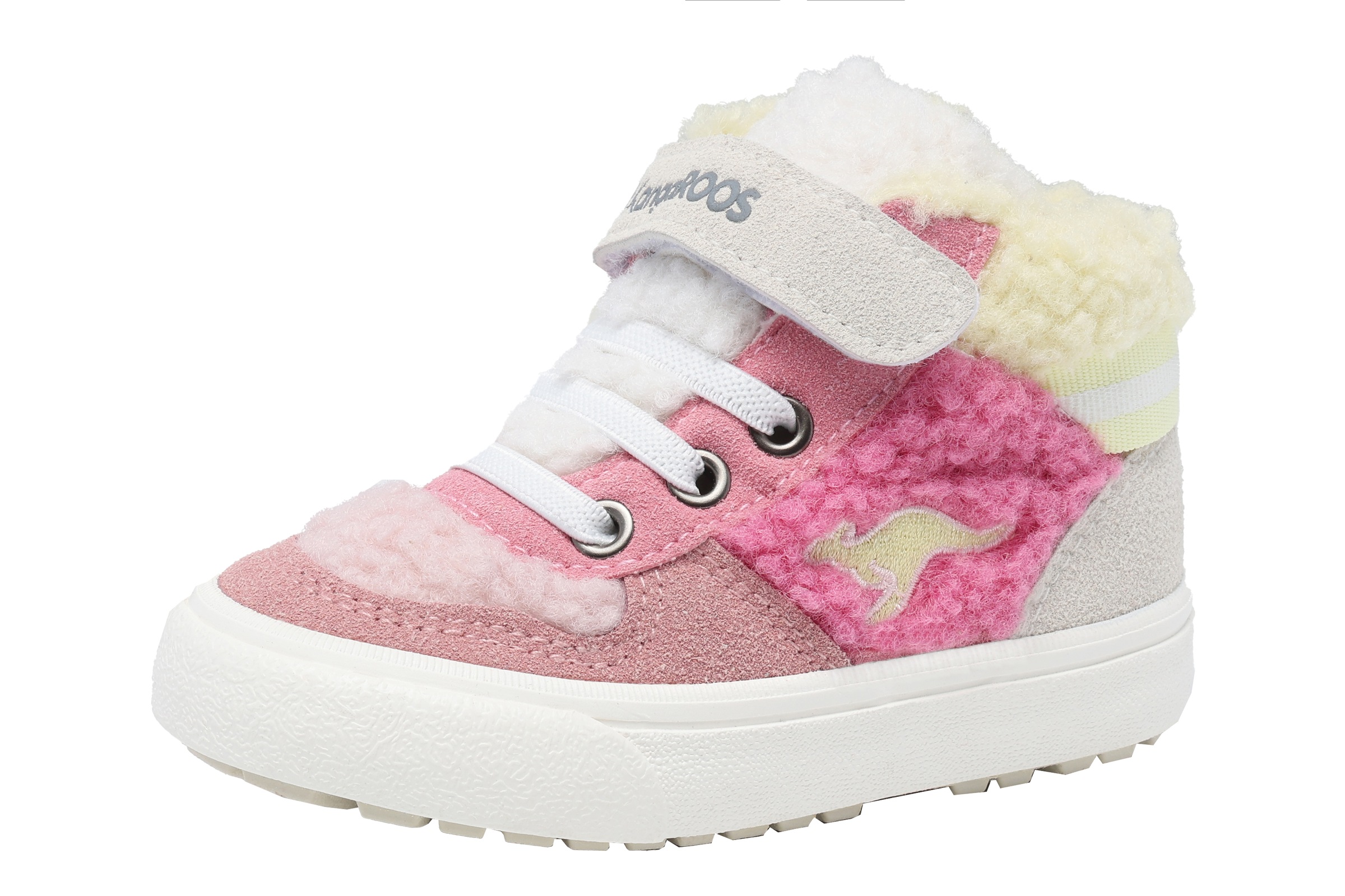 KangaROOS Sneaker »Kavu Shady Fur EV« gefüttert