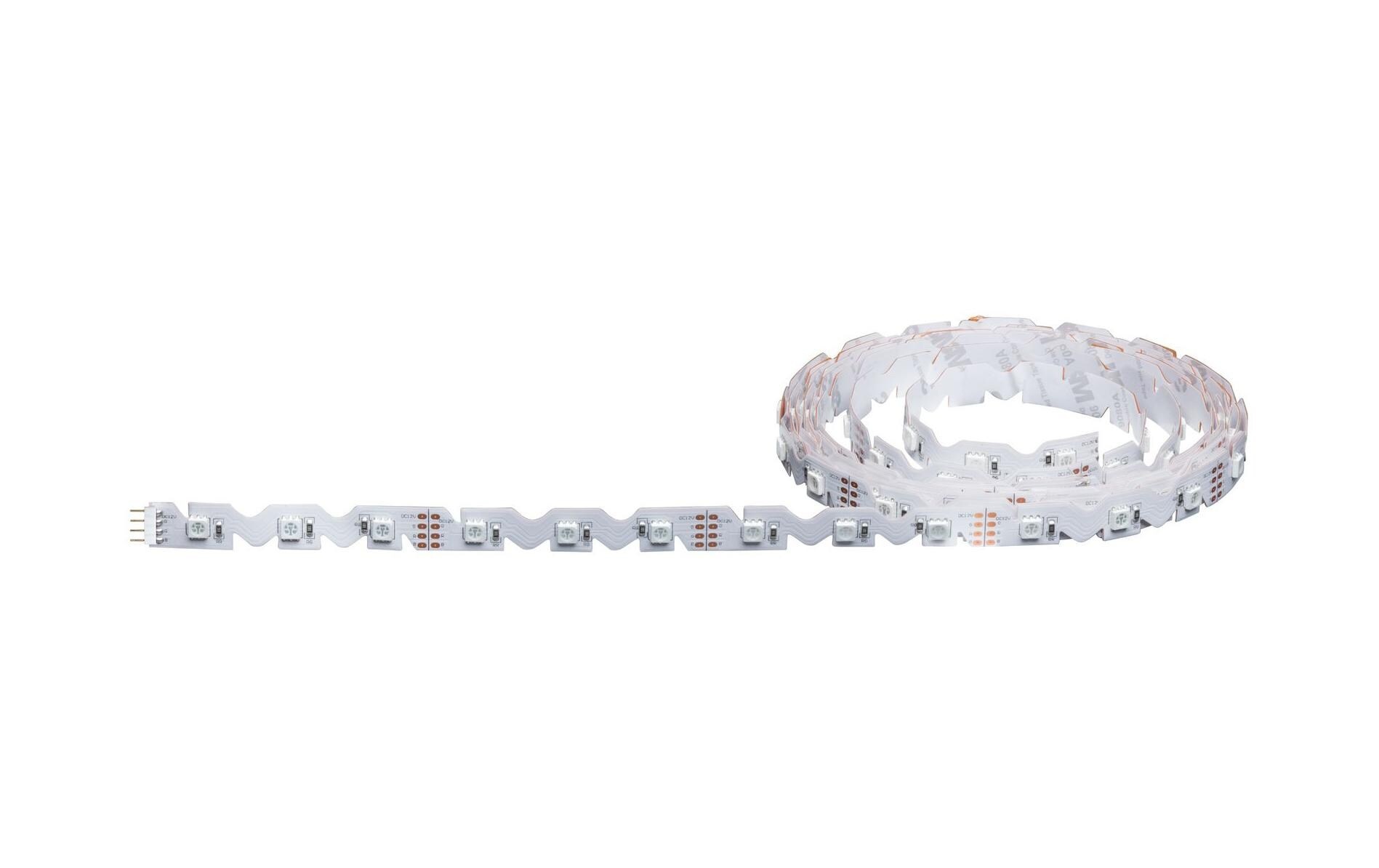 Paulmann LED-Streifen »FlexLED 3D RGB,«, 126 St.-flammig