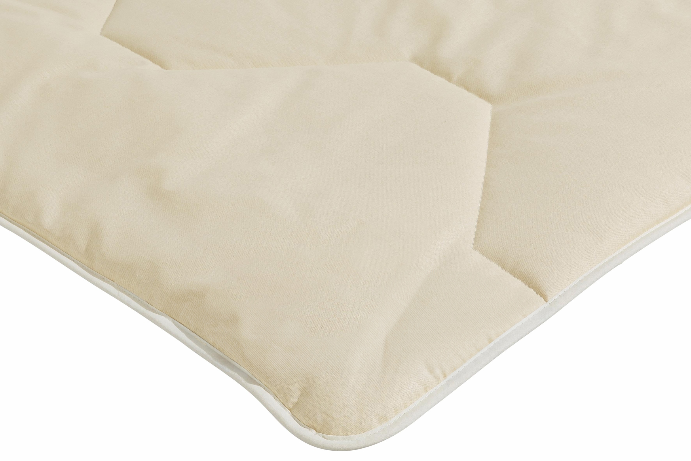 Älgdröm Naturfaserbettdecke + Kopfkissen »Bettdecke 135x200 cm, Decke mit natürlichen Materialien«, (Spar-Set, 2 St., (2-Tlg.), Set mit Kissen 80x80 cm, Winter und Sommer, Made in Germany