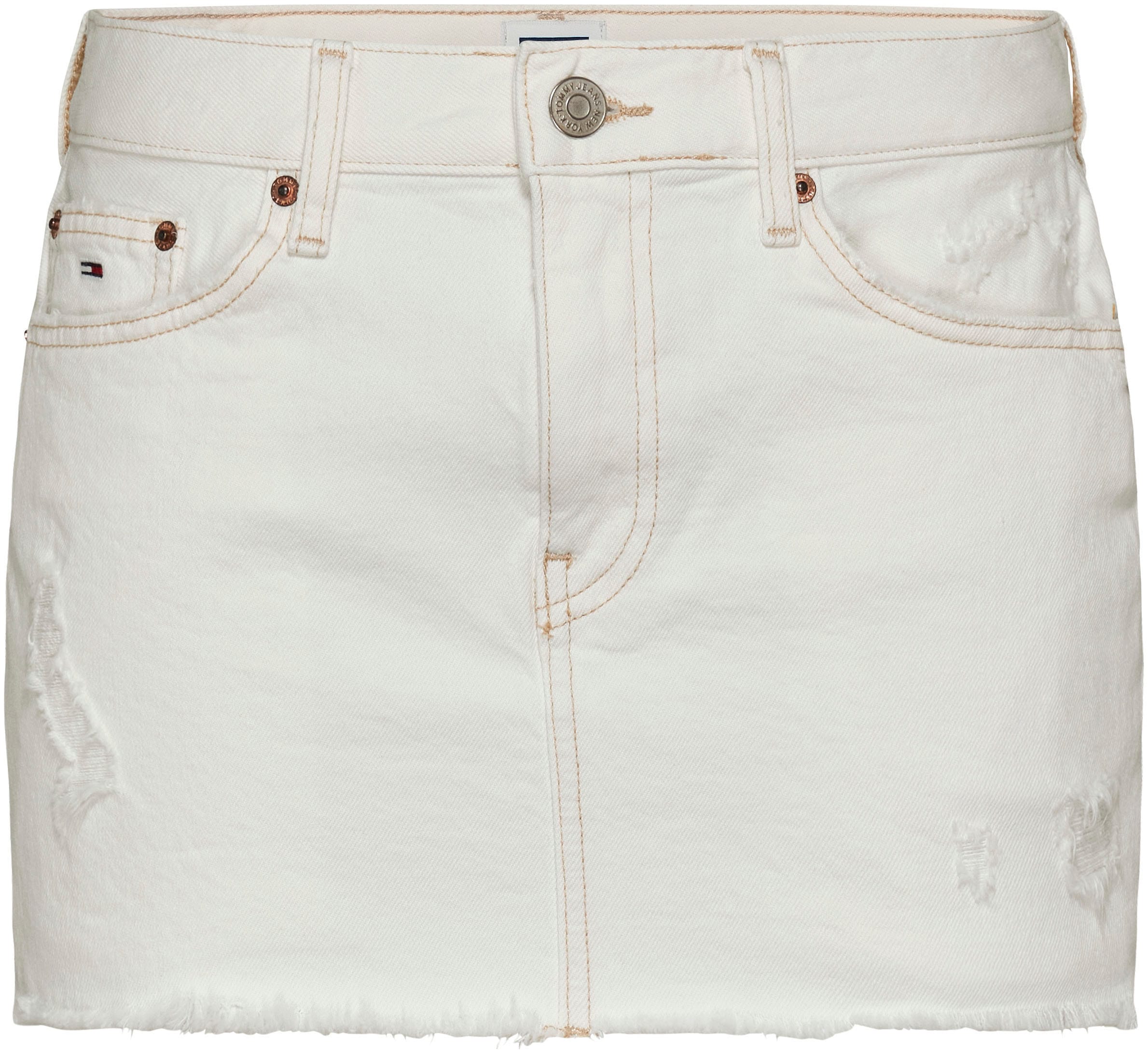 Schweiz Jelmoli-Versand Jeans MN Tommy Jeansrock online SKIRT LW »SOPHIE im 5-Pocket-Style BH0199«, MCR bei shoppen