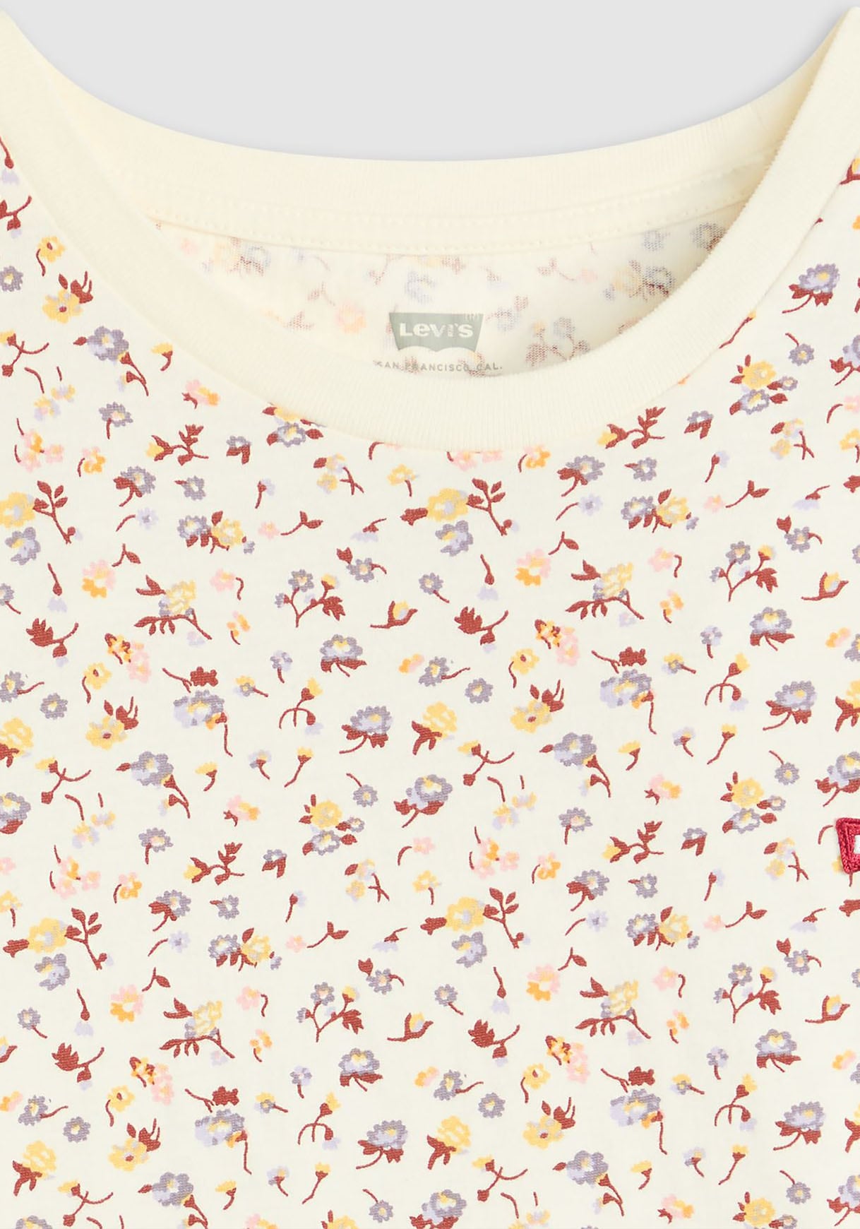 Levi's® T-Shirt »PERFECT TEE«, mit All-Over Print