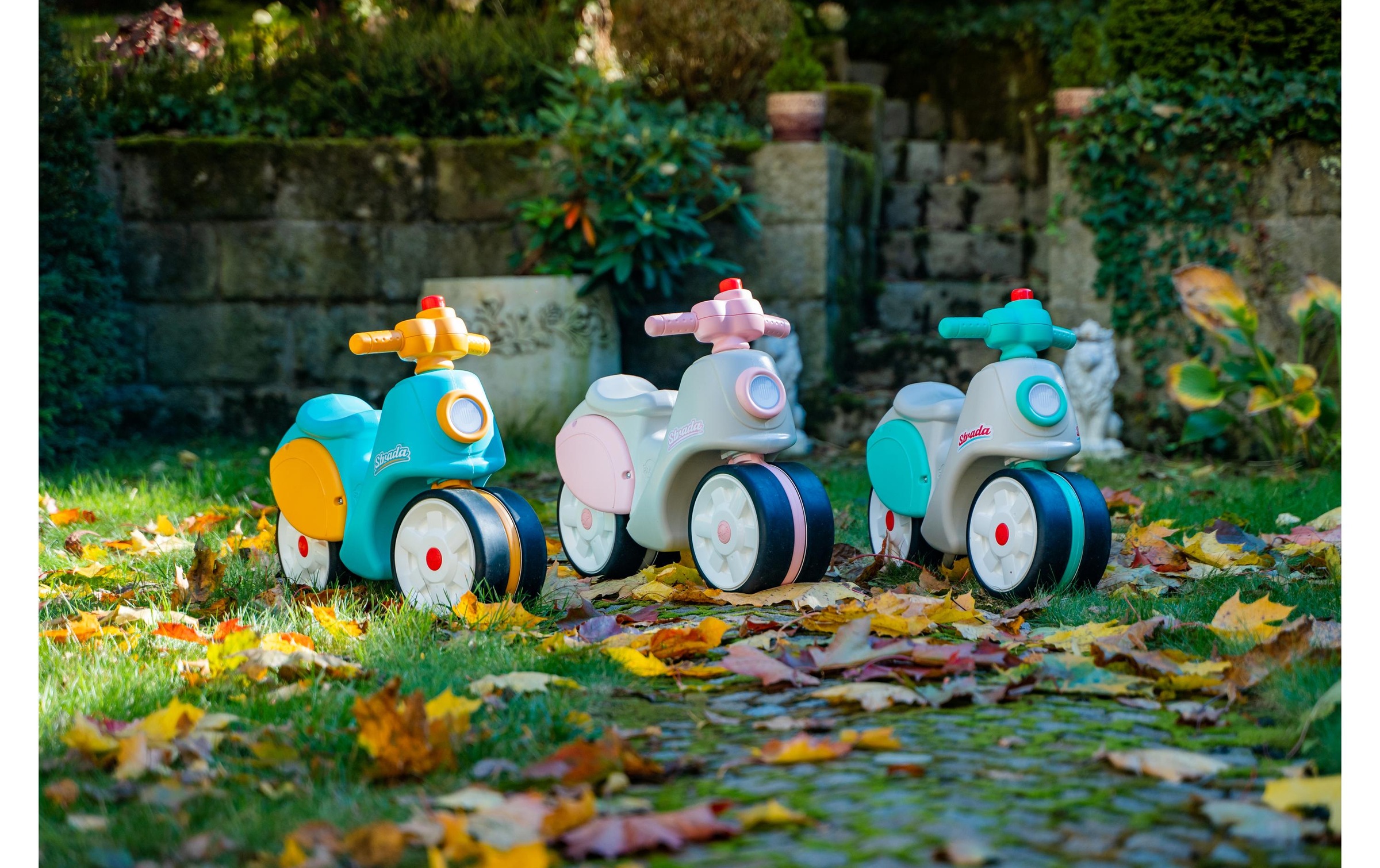 Falk Rutschmotorrad »Rutschfahrzeug Strada Early Years Scooter«