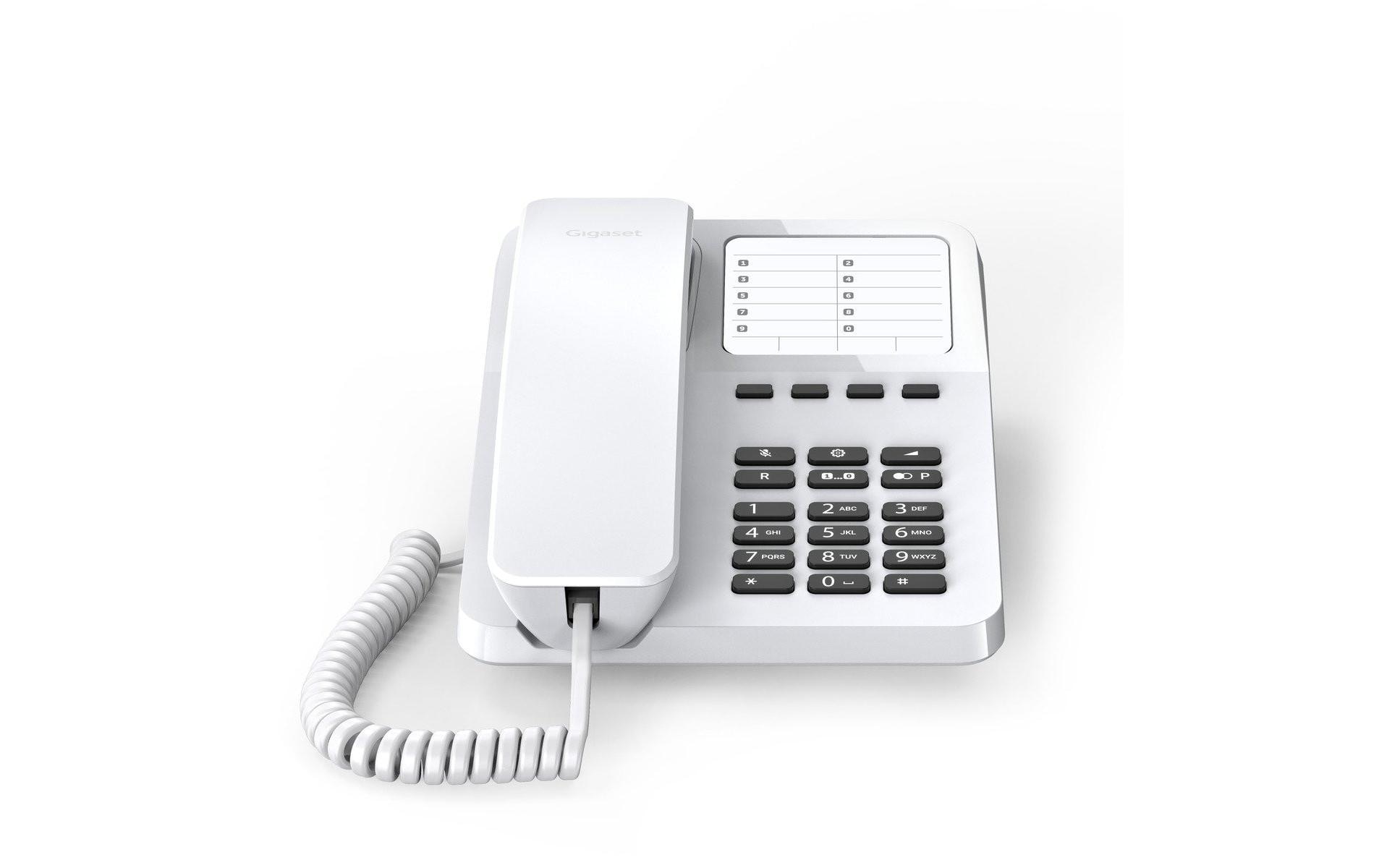 ➥ Gigaset DECT-Telefon | gleich »Desk Jelmoli-Versand shoppen 400«