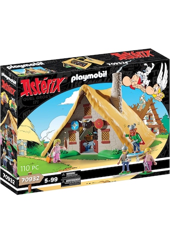 Konstruktions-Spielset »Hütte des Majestix (70932), Asterix«, (110 St.)