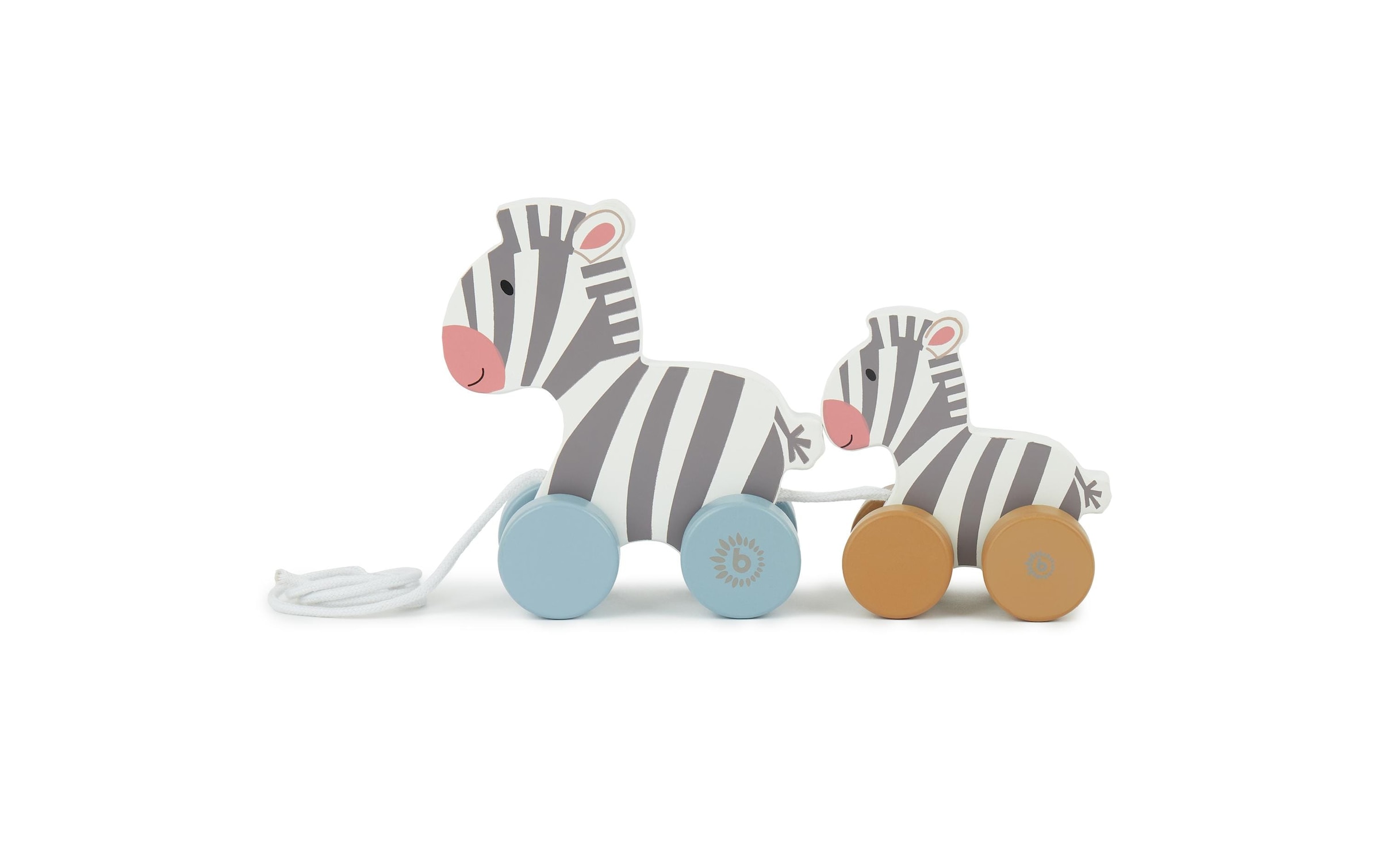 BIECO Nachziehspielzeug »Zebras«