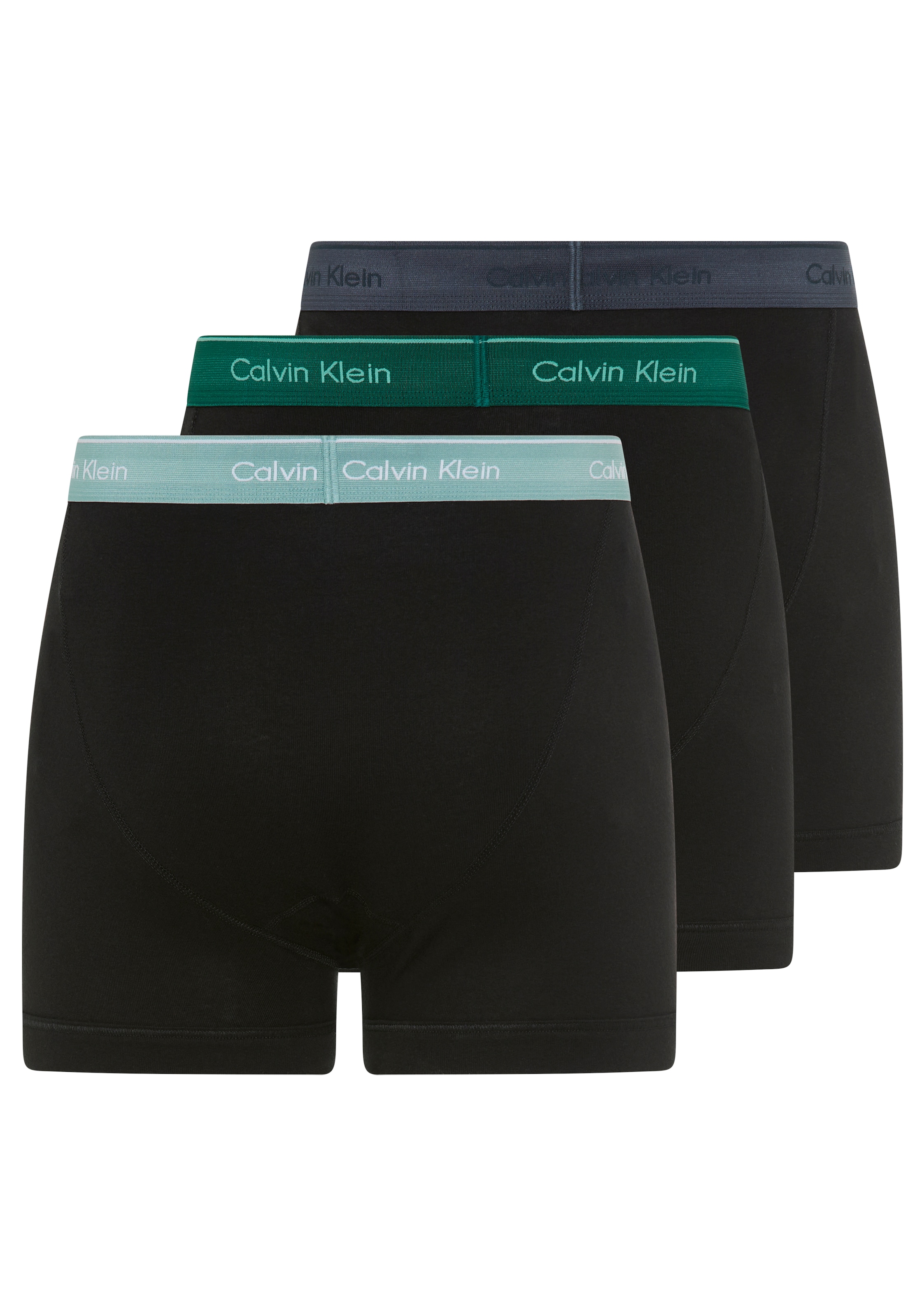 Calvin Klein Underwear Boxer »BOXER BRIEF 3PK«, (Packung, 3er-Pack), mit Logo-Elastikbund (3 Stück)
