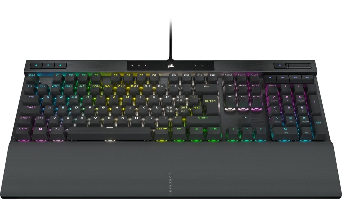 Corsair Gaming-Tastatur »Corsair K70 RGB Pro OPX«, (Ziffernblock)