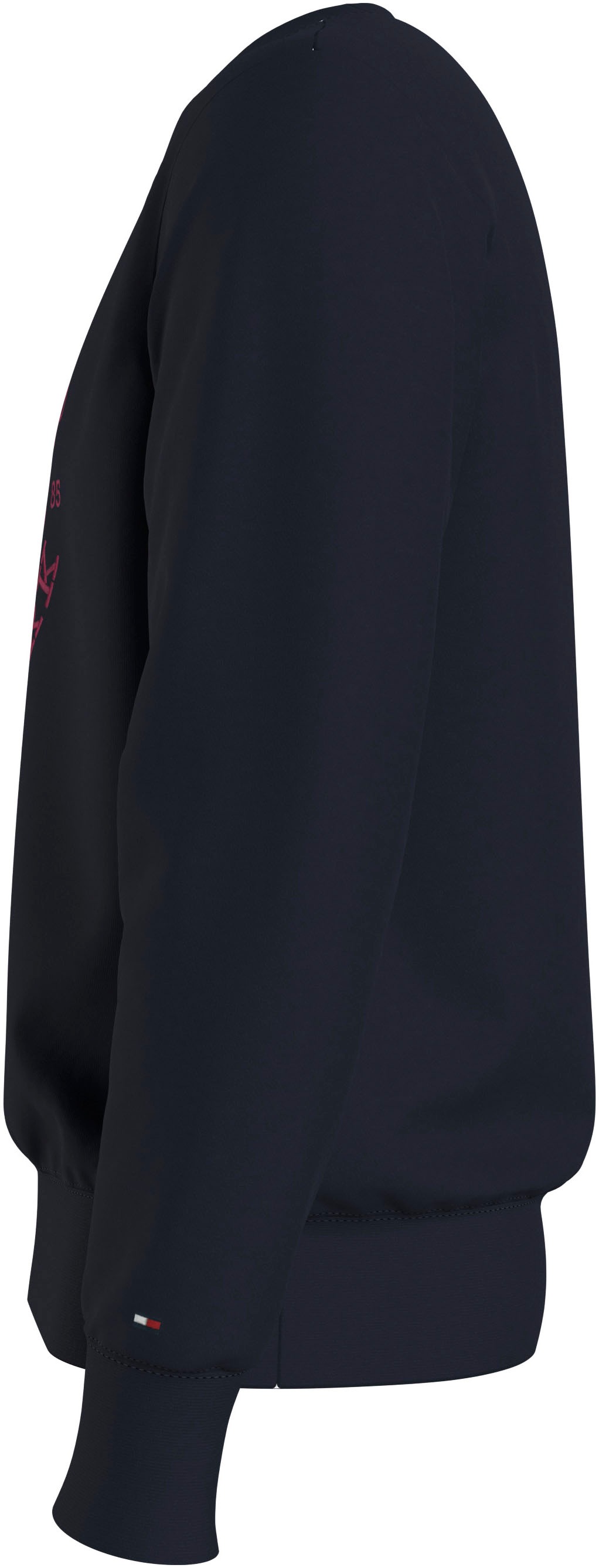 Tommy Hilfiger Sweatshirt »BIG Jelmoli-Versand shoppen SWEATSHIRT«, online CREST der mit Logo ICON auf | Brust grossem