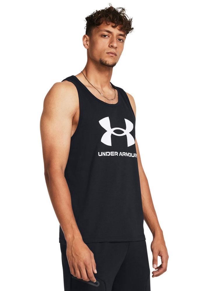 Under Armour® Trainingstop »UA Sportstyle Tanktop mit Logo«