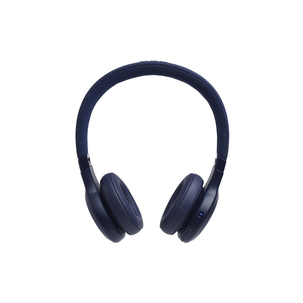 JBL On-Ear-Kopfhörer »LIVE 400BT Blau«, Sprachsteuerung