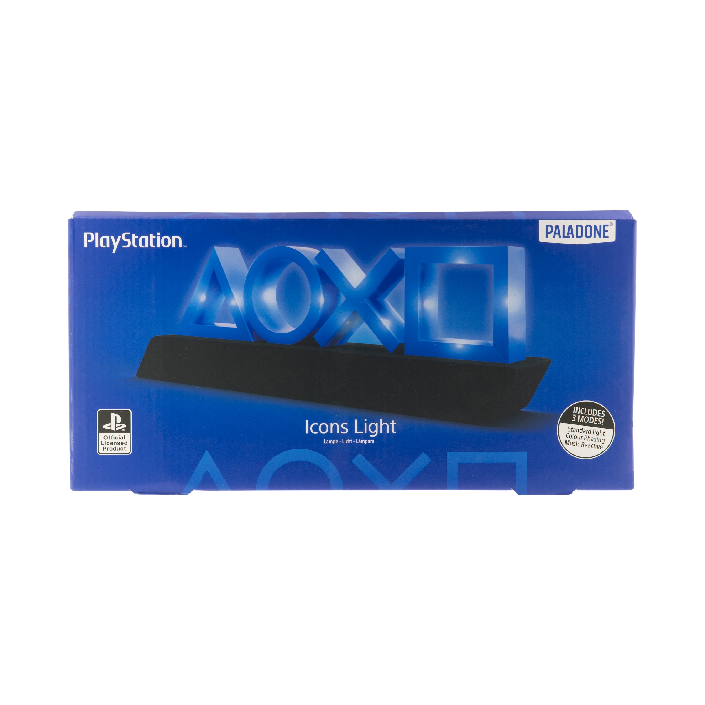❤ Paladone LED Dekolicht »Playstation 5 Icons Leuchte (weiss/blau)«  bestellen im Jelmoli-Online Shop