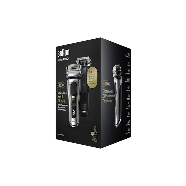 ❤ Braun Elektrorasierer »Series 9 Pro+ 9567cc mit Reinigungsstation« ordern  im Jelmoli-Online Shop