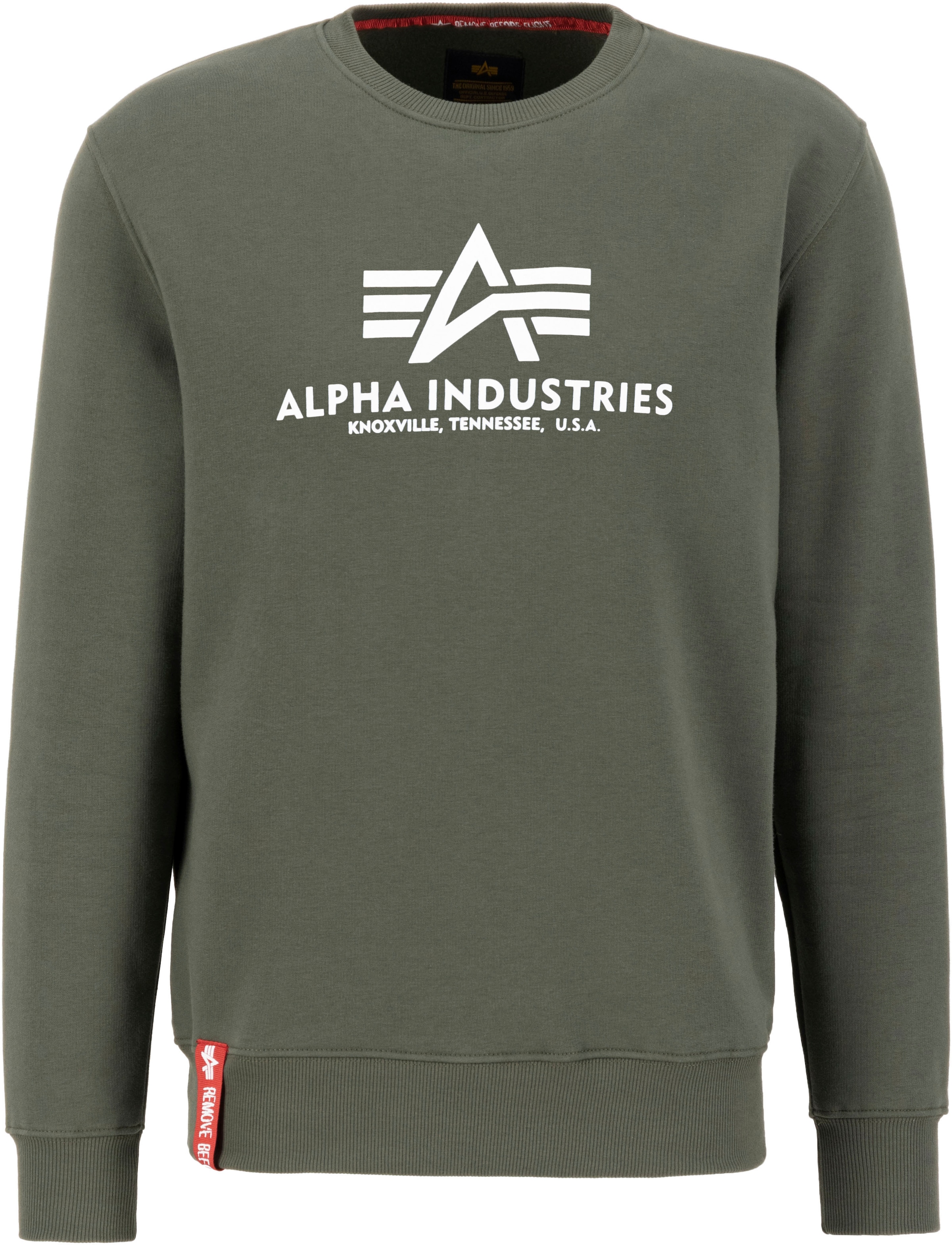 Alpha Industries Sweatshirt »Basic Sweater«