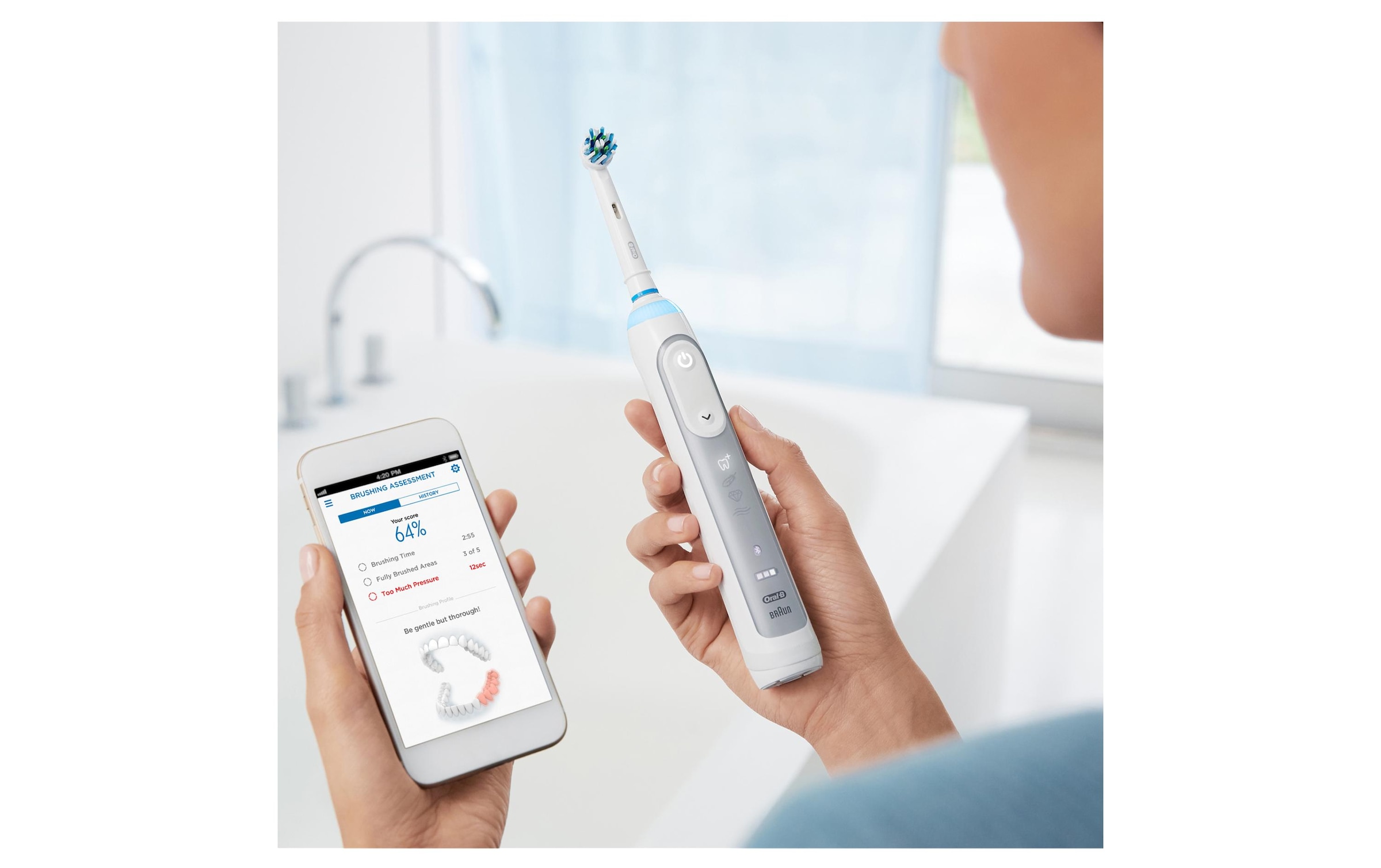 Oral-B Elektrische Zahnbürste »Genius 8900 Duo«