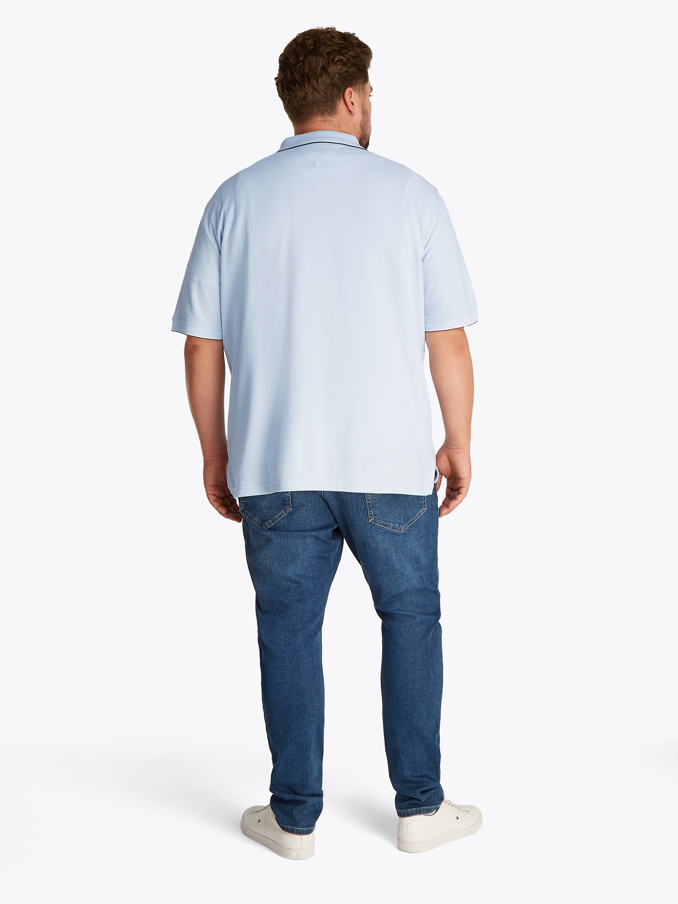 Tommy Hilfiger Big & Tall Poloshirt »BT-POCKET CLASSIC FIT POLO-B«, Grosse Grössen
