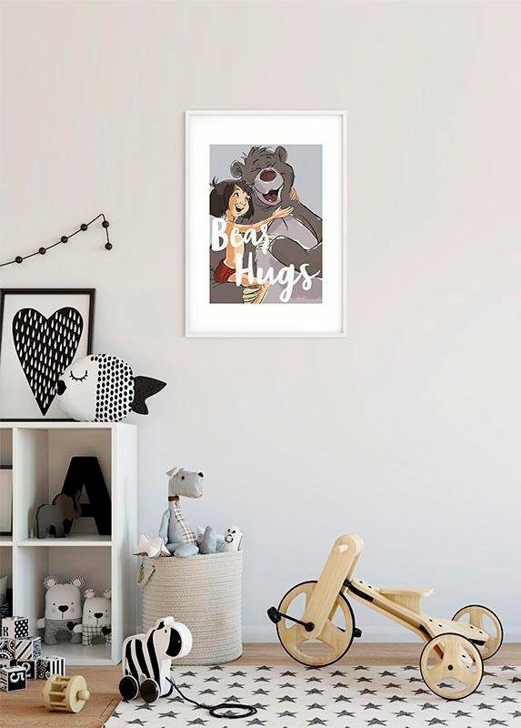 online Schlafzimmer, | St.), Wohnzimmer Disney, Komar bestellen Poster »Bear ✵ Kinderzimmer, (1 Hug«, Jelmoli-Versand