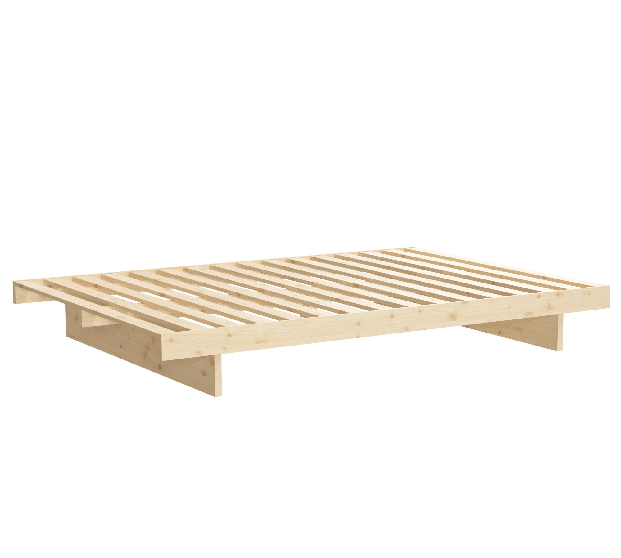 Karup Design Bettgestell "Kanso Bed, Stauraumbett, Bett mit oder ohne Schubladen" Bett mit/ohne Schubladen, inkl Lattenrost, FSCzertifiert