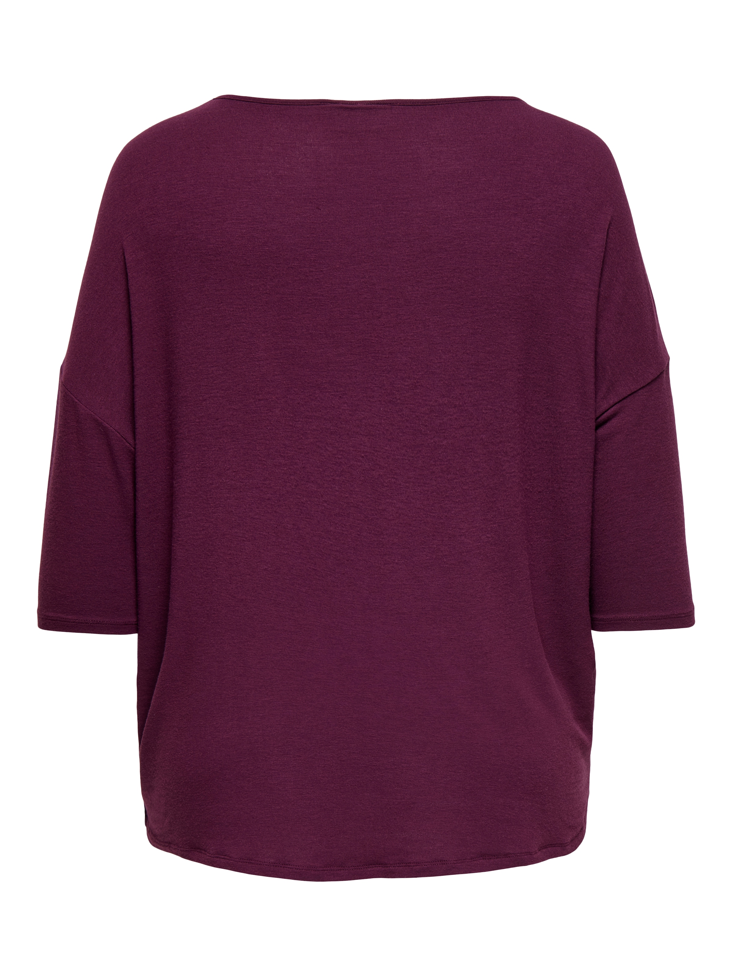 ONLY CARMAKOMA 3/4-Arm-Shirt »CARLAMOUR 3/4 TOP JRS NOOS«