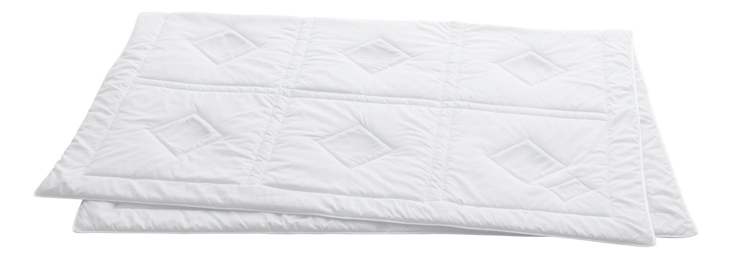 billerbeck EDITION Einziehdecke »Faserduvet«, normal, Füllung 100% Polyester Dacron®, Bezug Microfaser 100% Polyester, mit Klimazonen, (1 St.)
